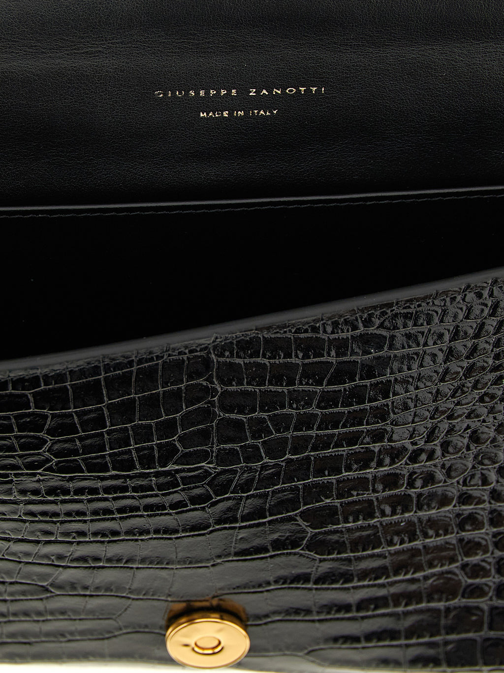 Giuseppe Zanotti Envelope Clutch Bag