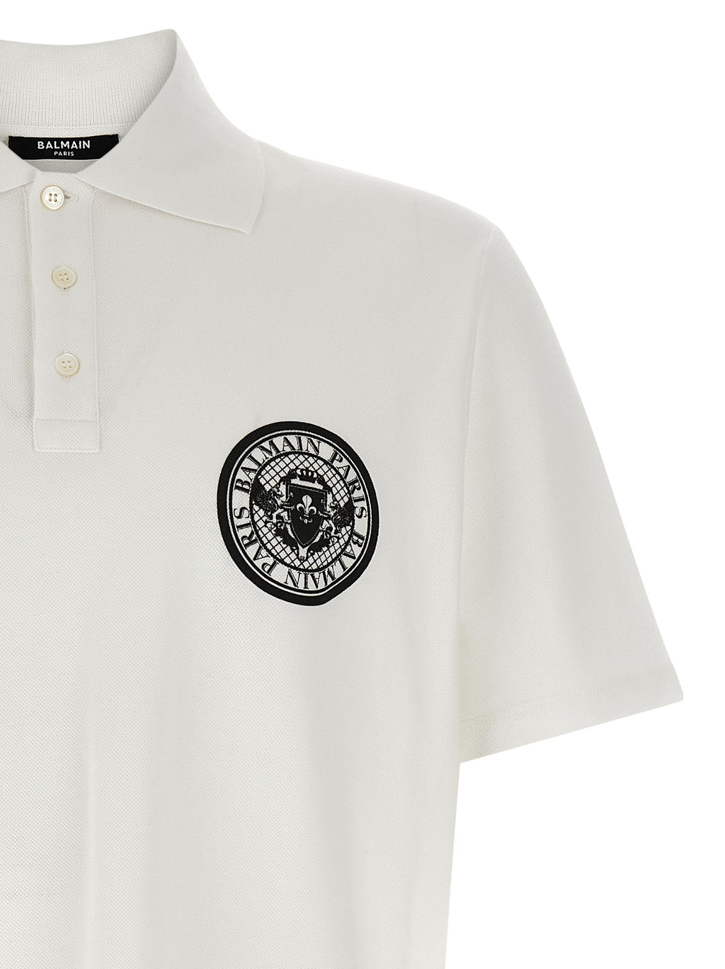 Balmain Coin Polo Shirt