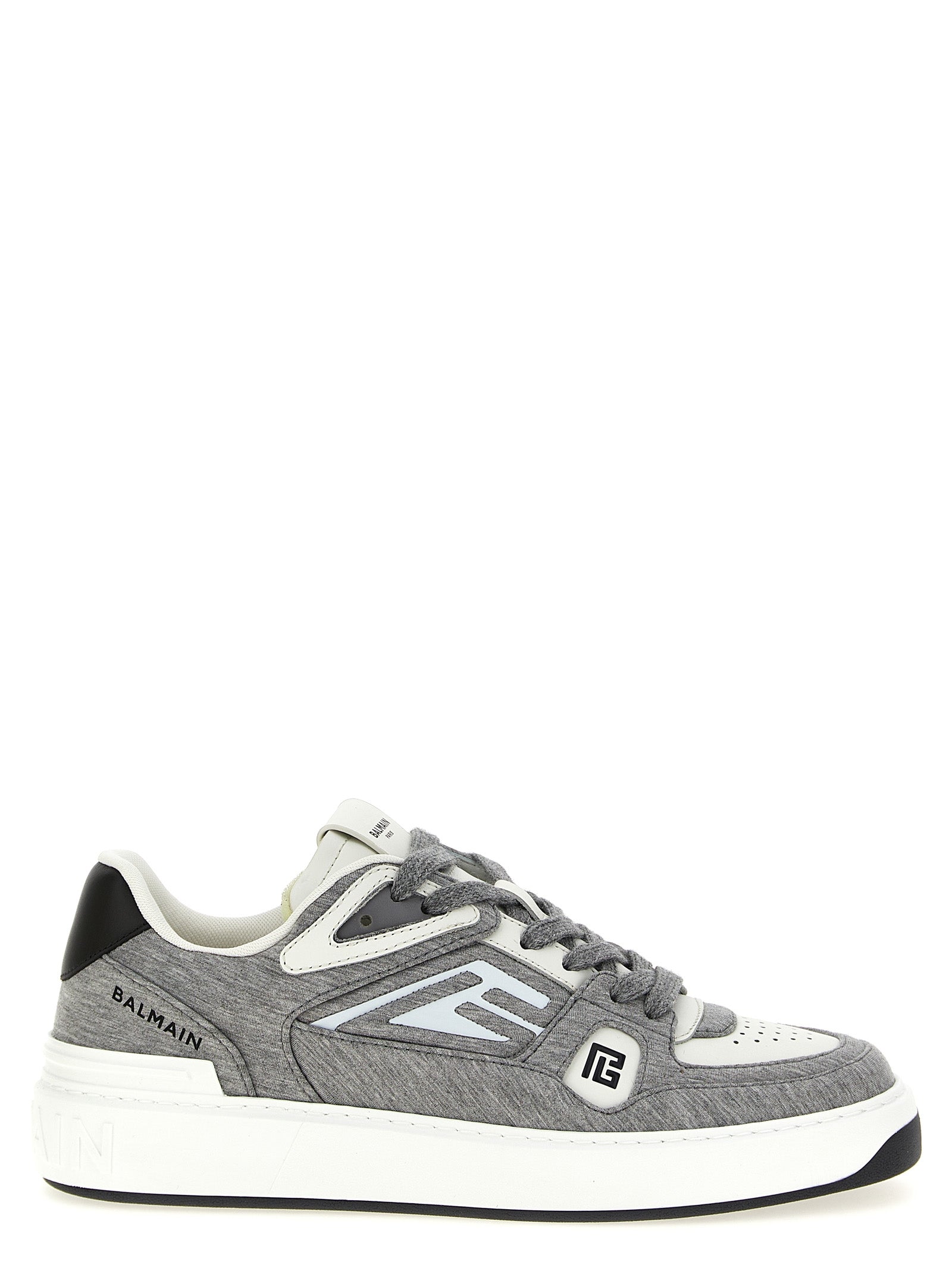 Balmain B-court Skate Sneakers