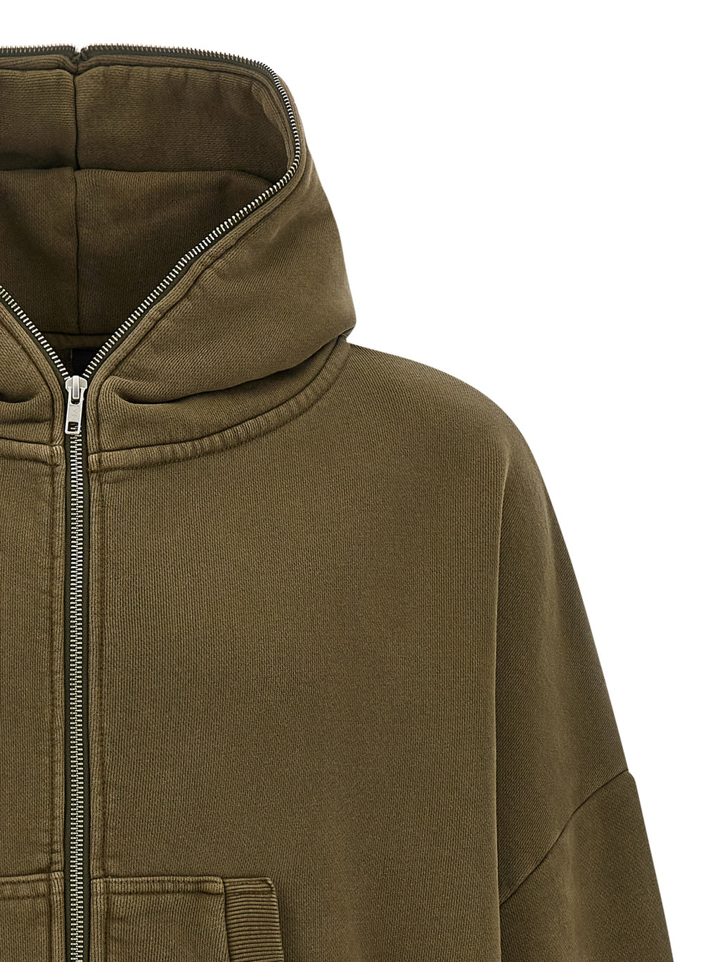 Entire Studios Eternal Zip Washed Hoodie