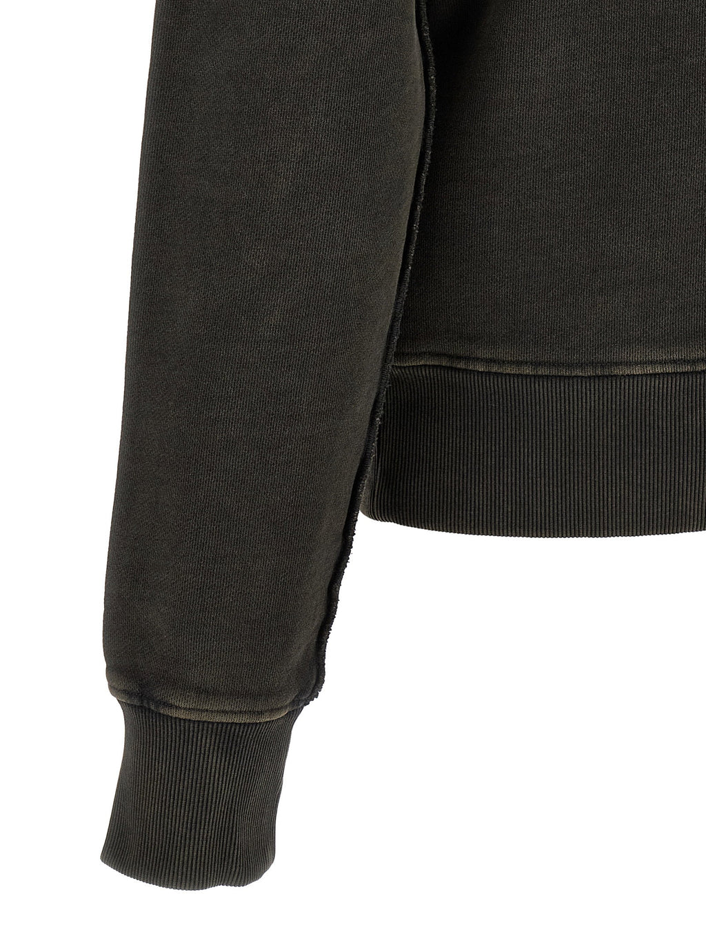Entire Studios Buttoned Turtleneck Sweatshirt