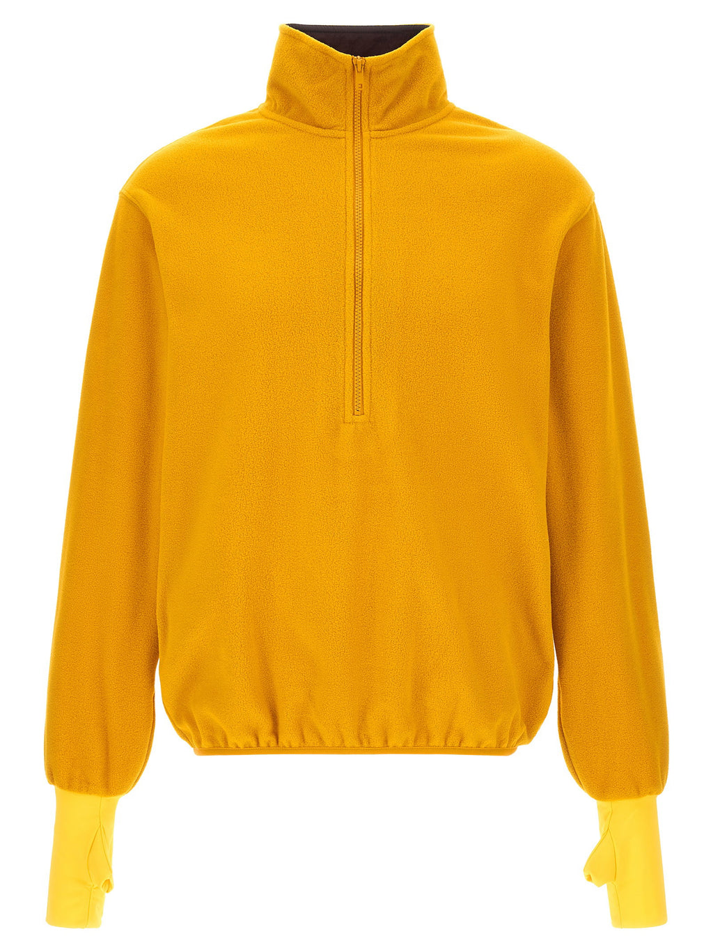 Entire Studios Shell Fleece Pullover Fleece Sweatshirt
