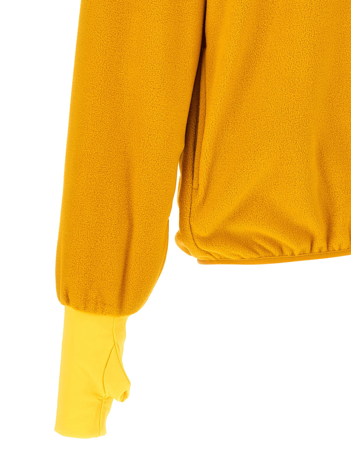 Entire Studios Shell Fleece Pullover Fleece Sweatshirt