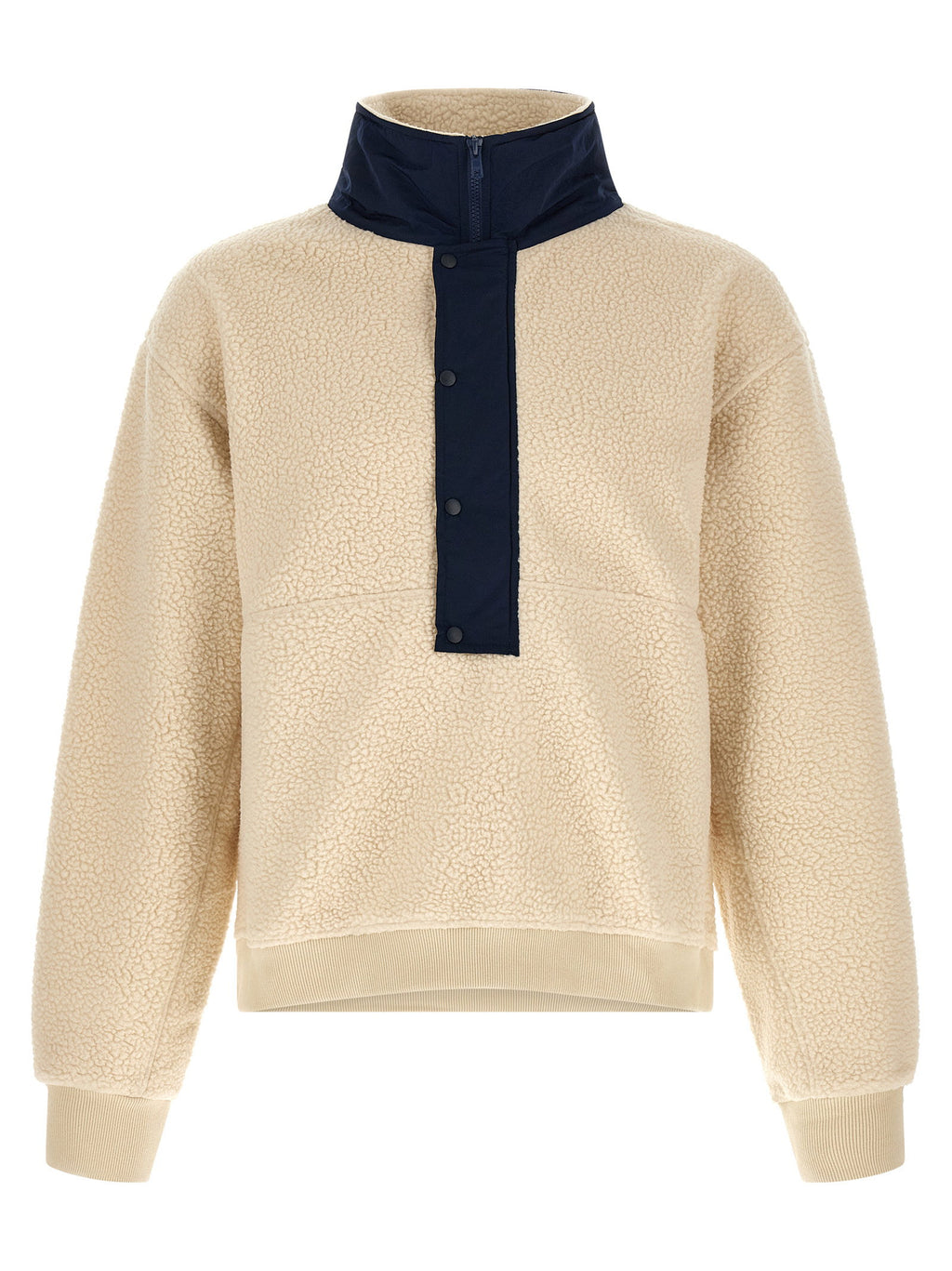 Entire Studios System Half Zip Fleece  Fleece Sweatshirt