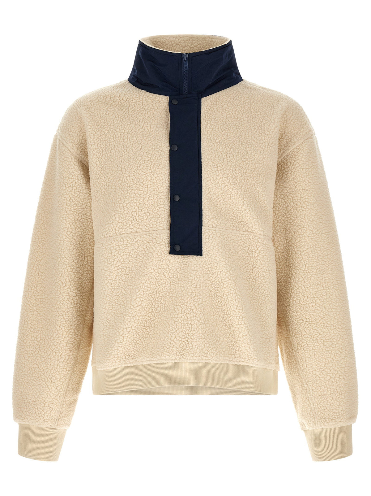 Entire Studios System Half Zip Fleece  Fleece Sweatshirt