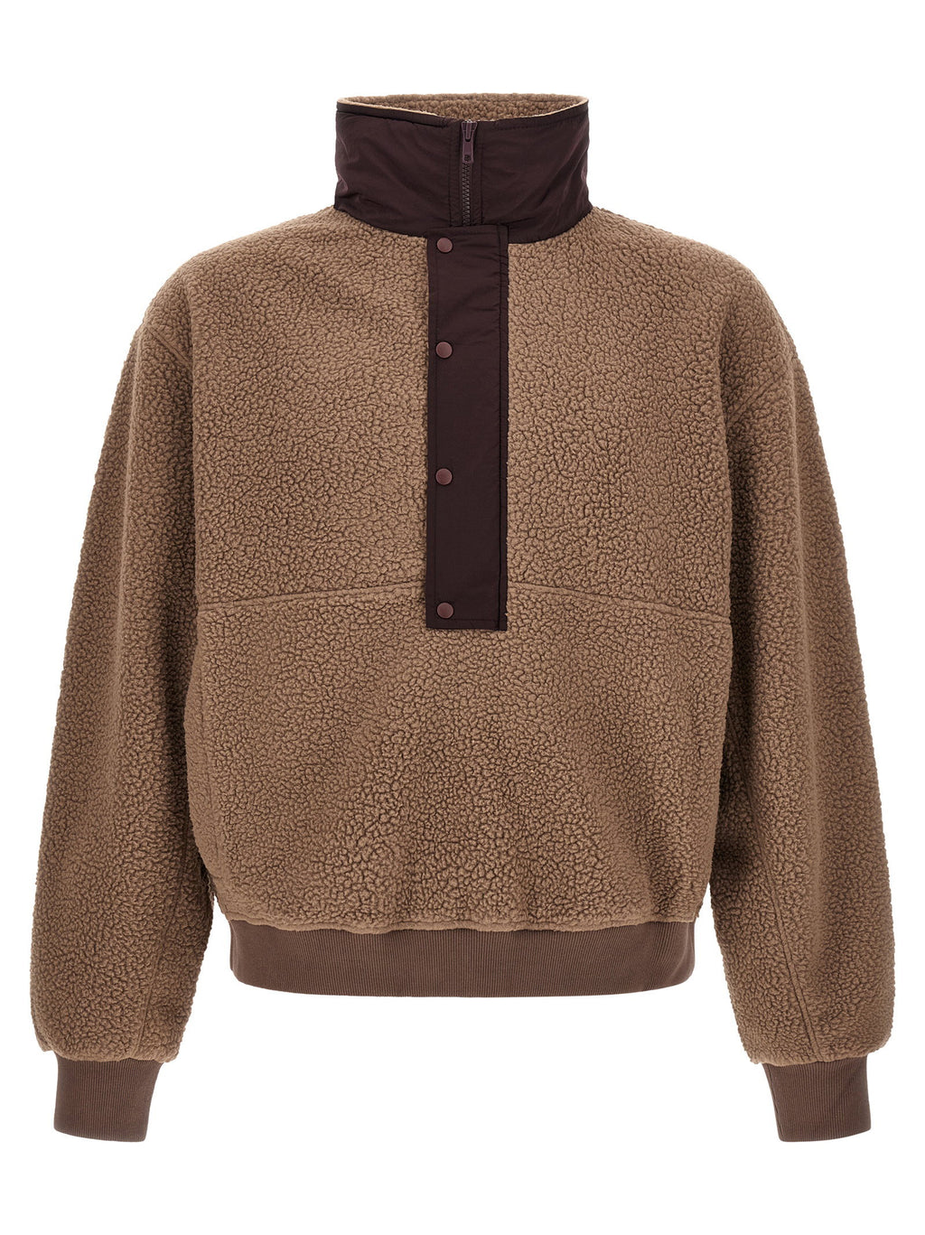 Entire Studios System Half Zip Fleece  Fleece Sweatshirt