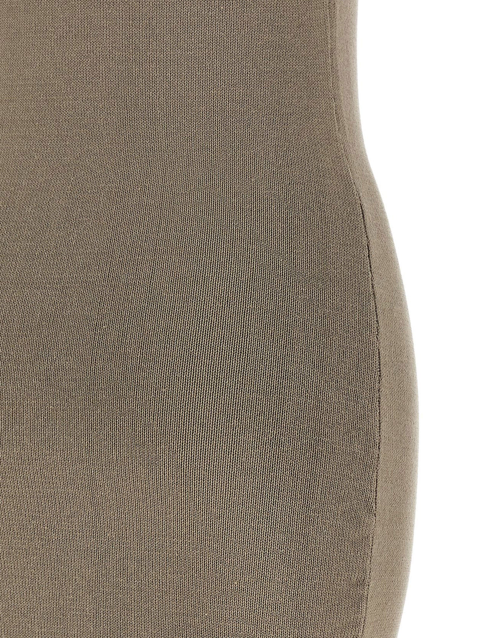 Entire Studios Raw Knit Dress