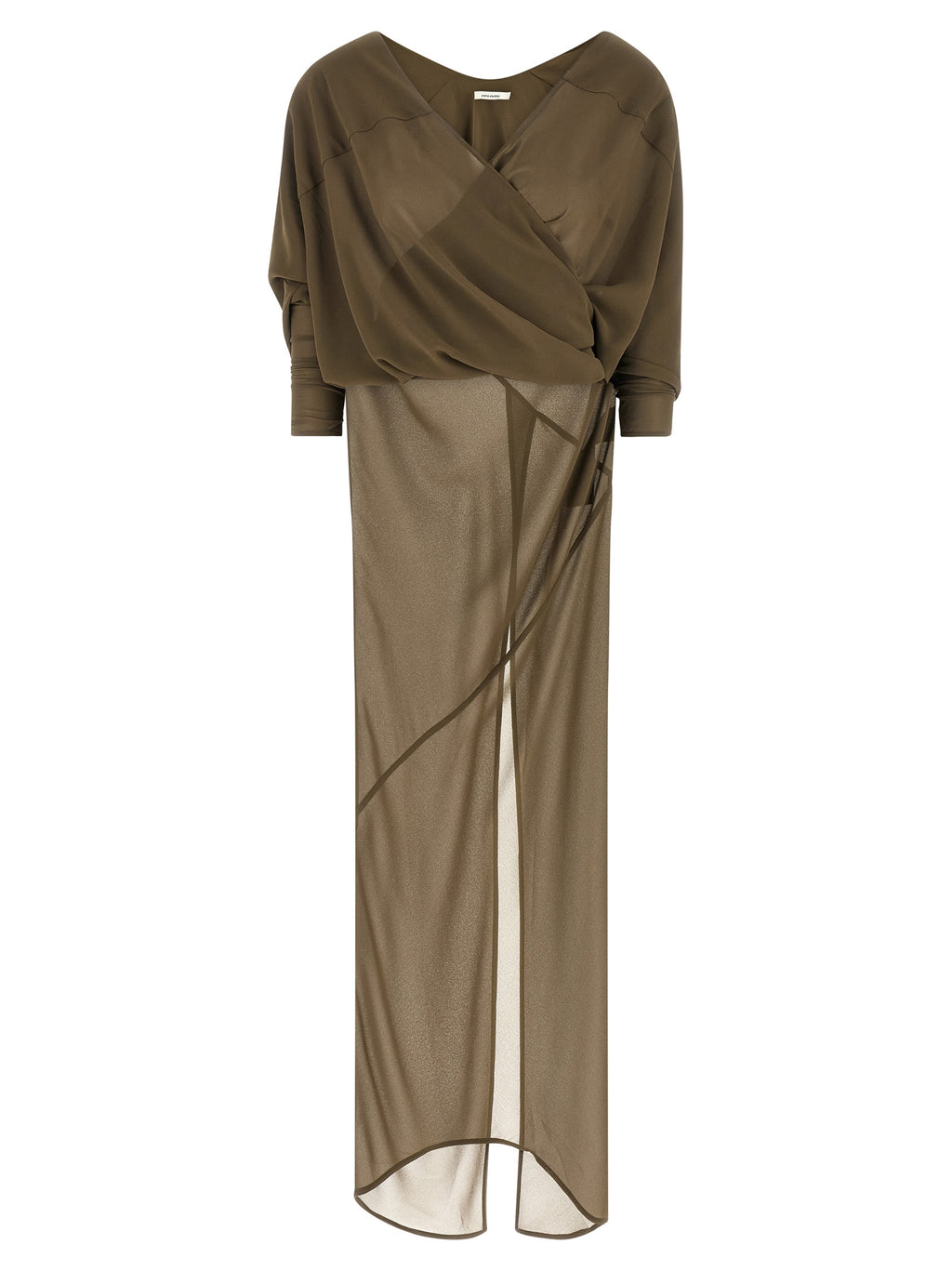 Entire Studios Asymmetrical Skirt Dress