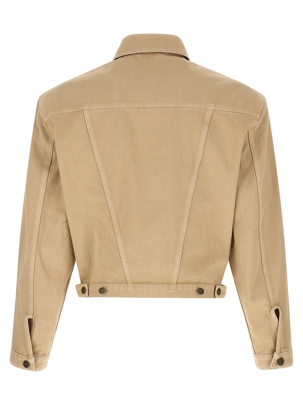 Entire Studios Shrunken Denim Jacket