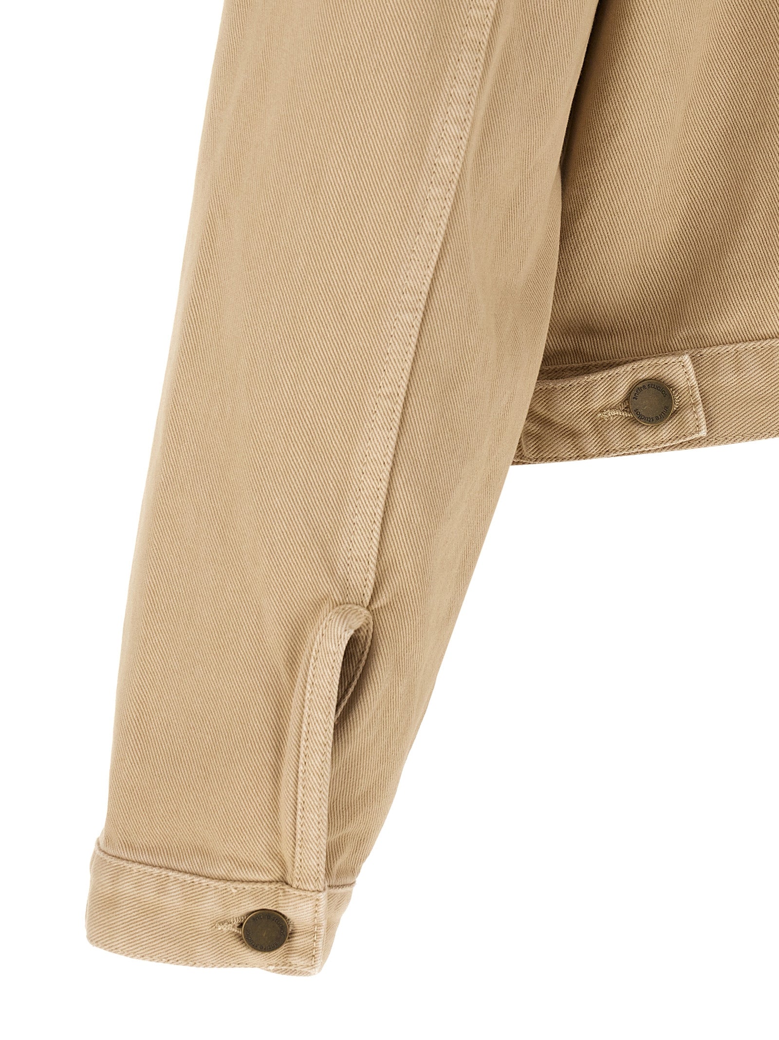 Entire Studios Shrunken Denim Jacket