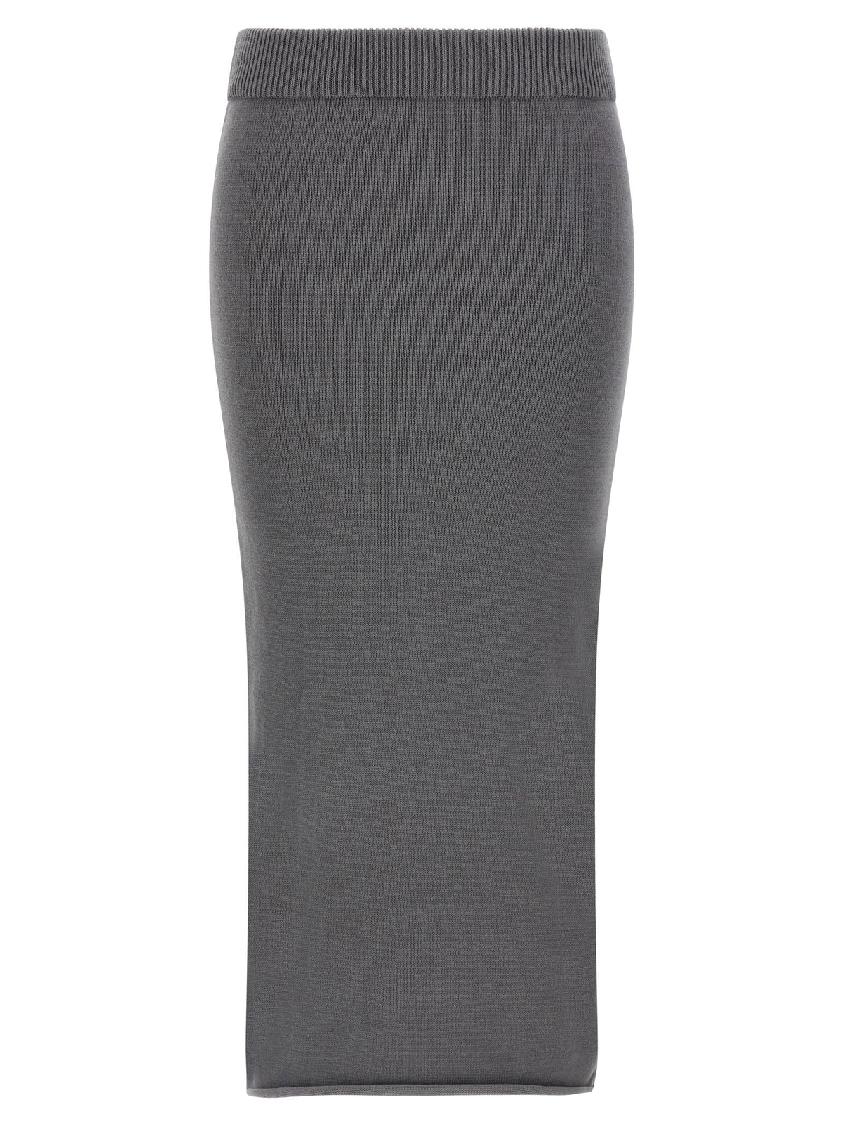 Entire Studios Raw Knit Skirt