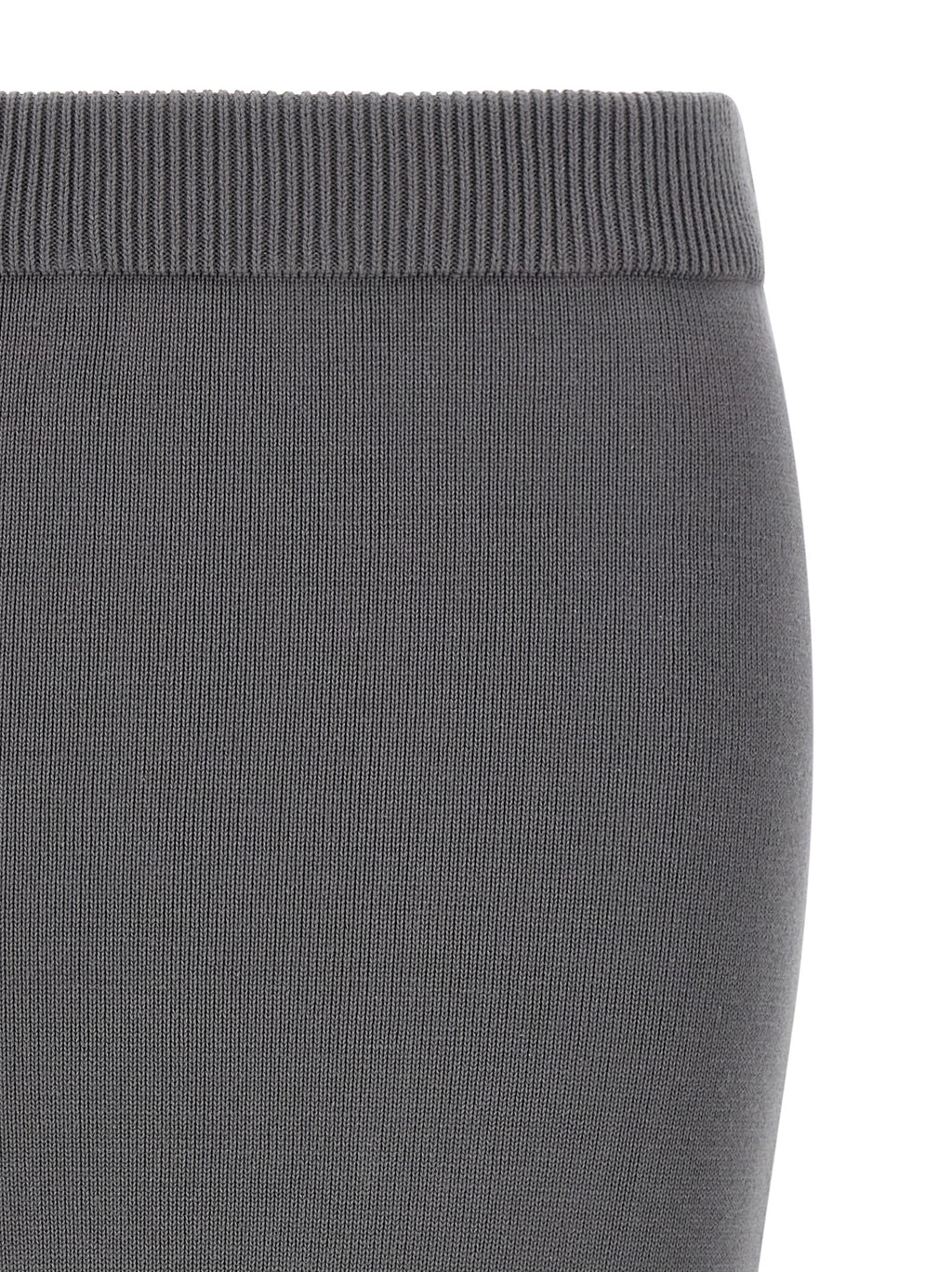 Entire Studios Raw Knit Skirt