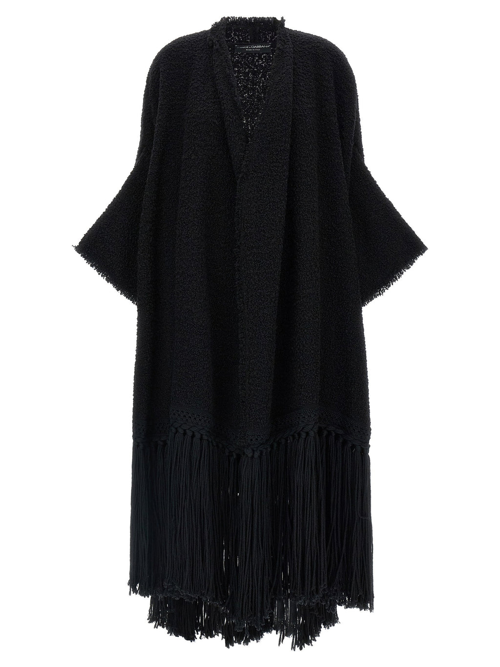 Dolce & Gabbana Bouclé Cape