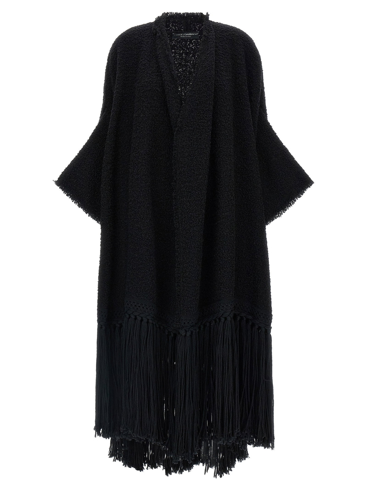 Dolce & Gabbana Bouclé Cape