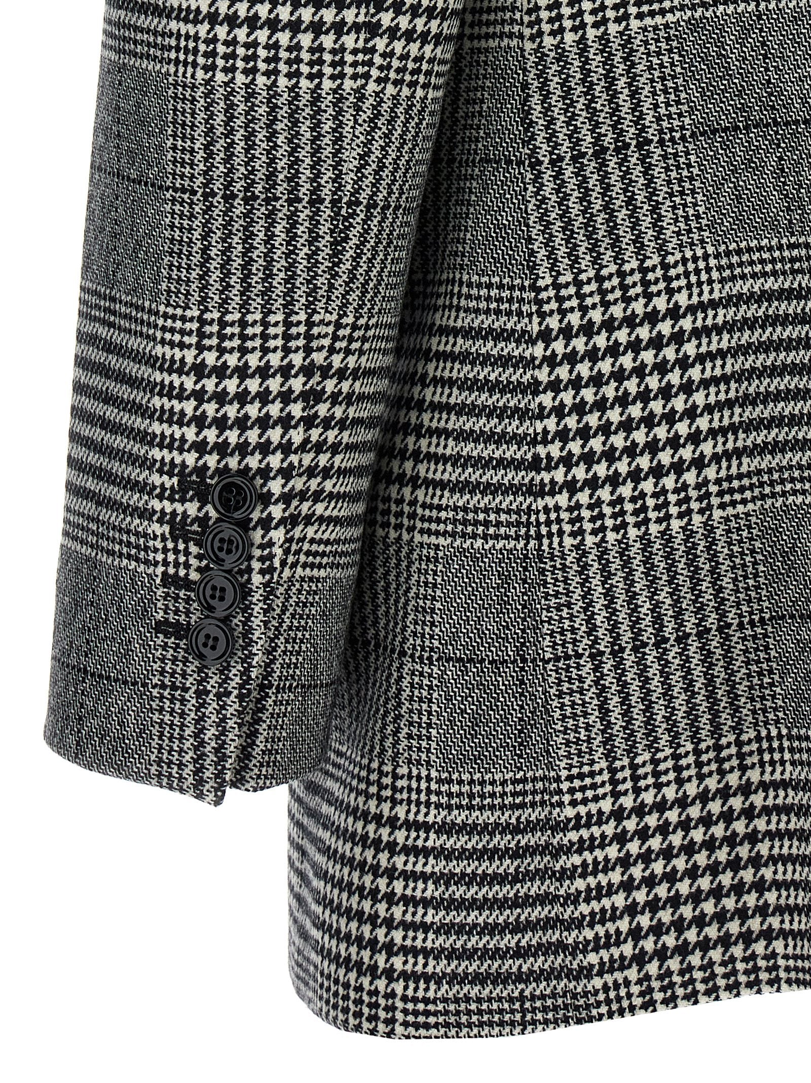 Dolce & Gabbana Pied De Poule Blazer