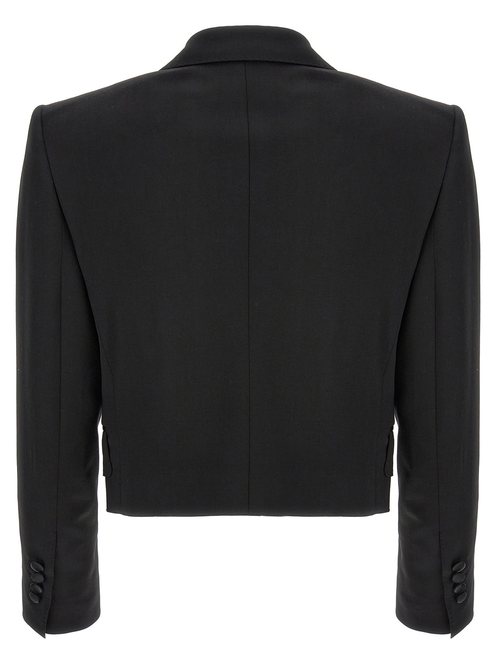 Dolce & Gabbana Tuxedo Crop Blazer