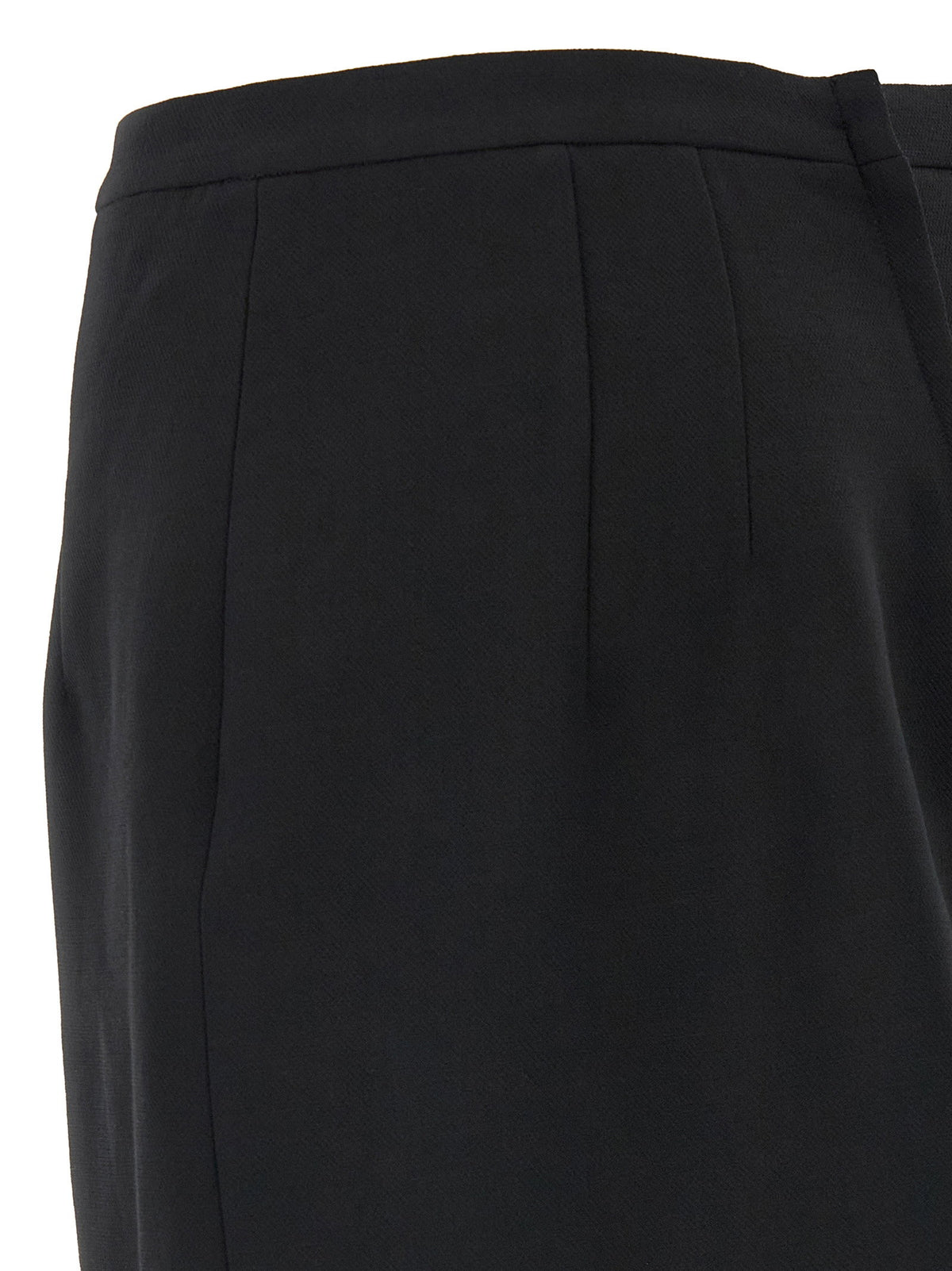 Dolce & Gabbana Double Crêpe Wool Skirt