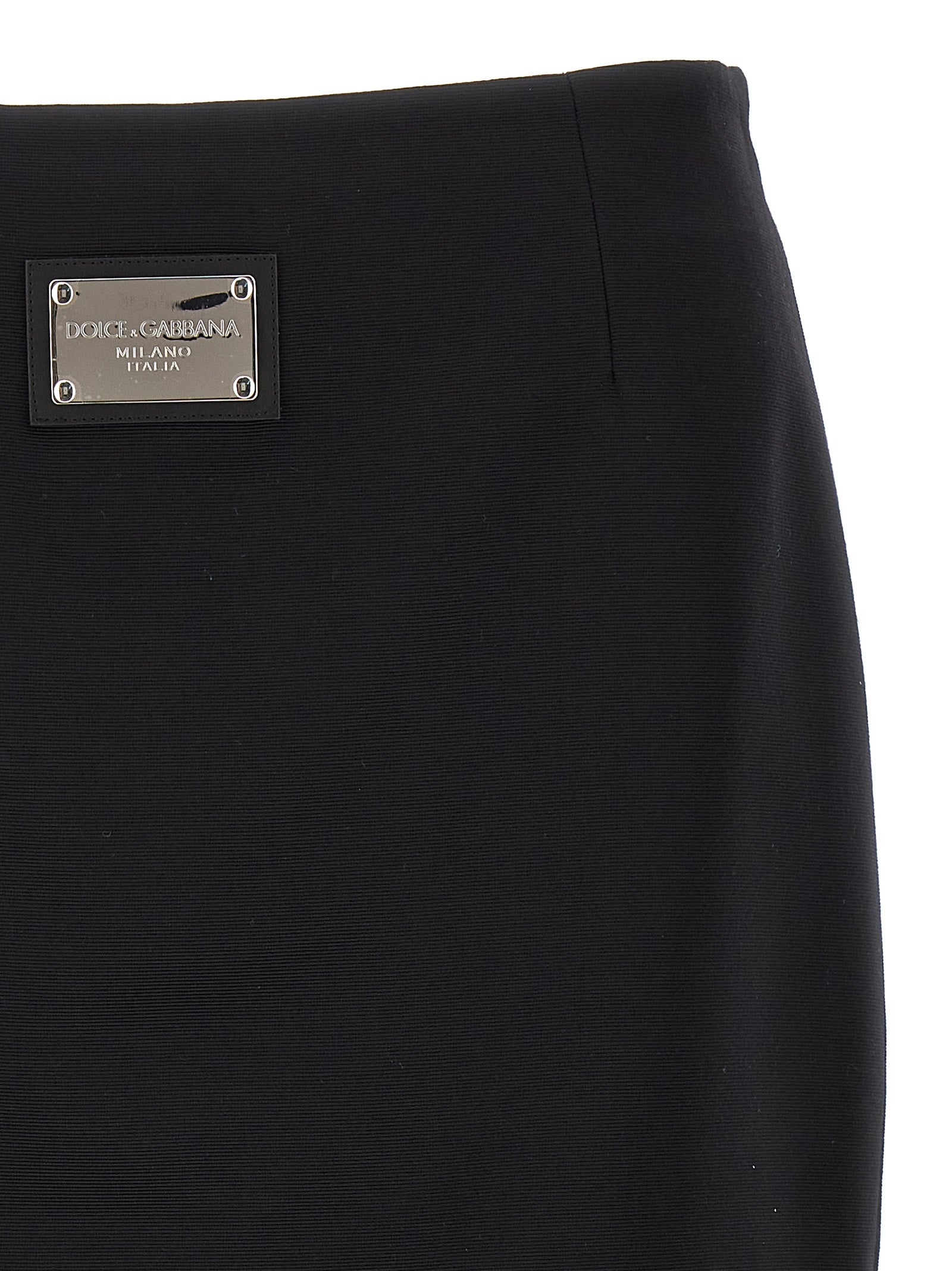 Dolce & Gabbana Skirt From The ‘black Sicily’ Collection