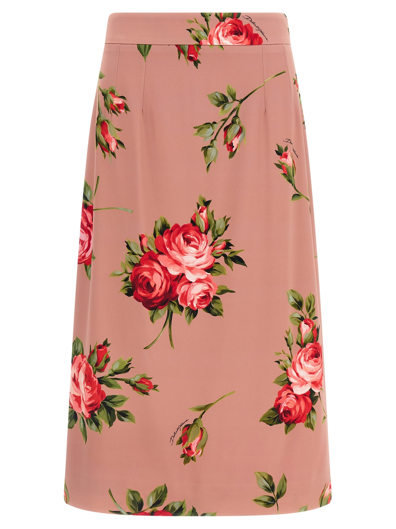 Dolce & Gabbana Bouquet Rose Skirt