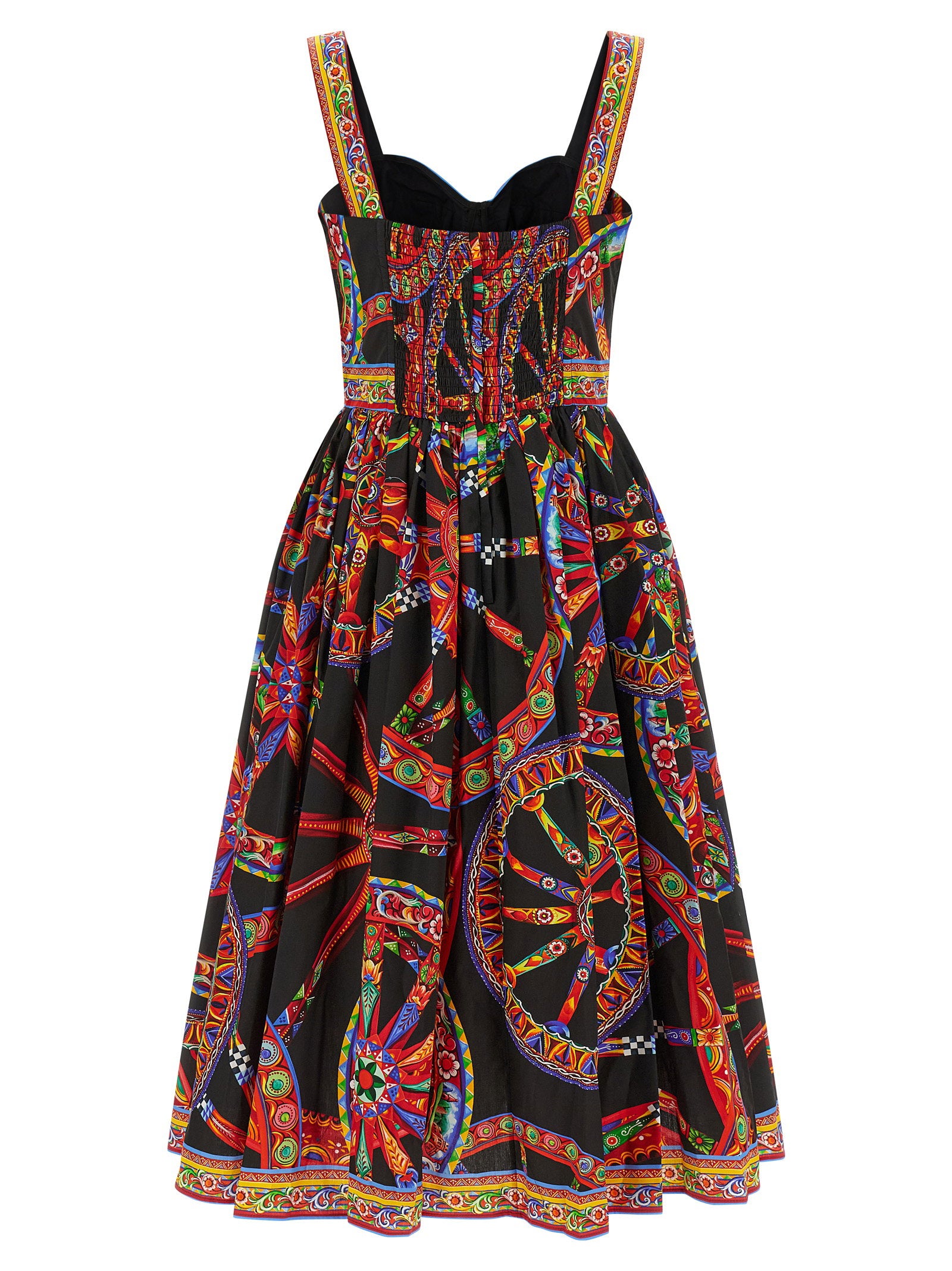 Dolce & Gabbana Carretto Dress