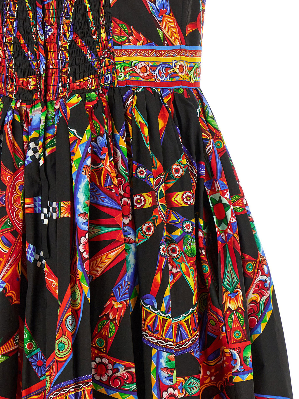Dolce & Gabbana Carretto Dress