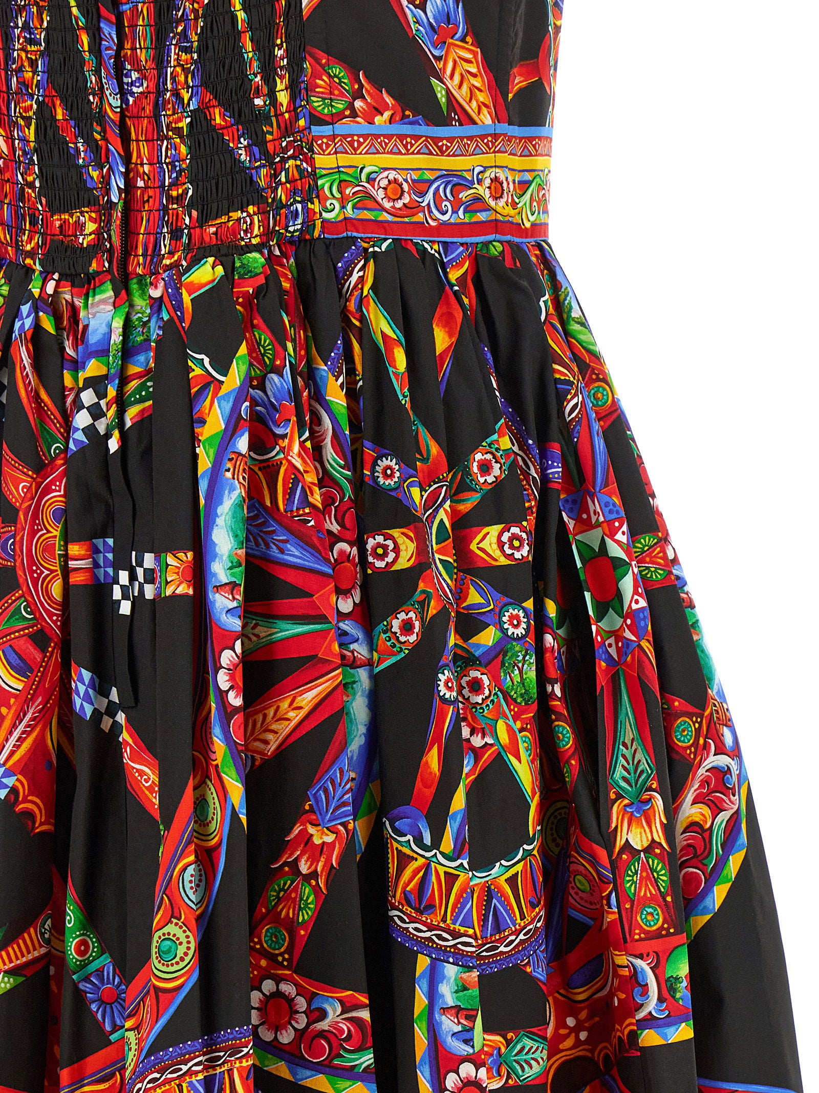 Dolce & Gabbana Carretto Dress