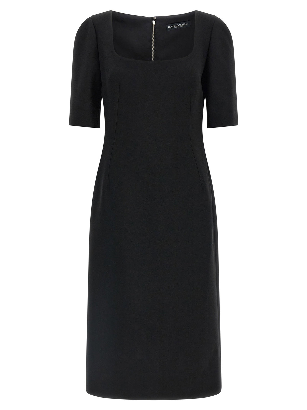 Dolce & Gabbana Double Crêpe Dress
