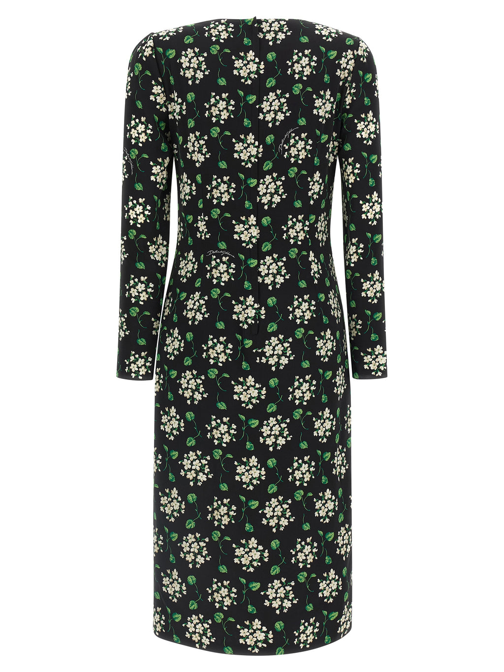 Dolce & Gabbana Flower Print Dress
