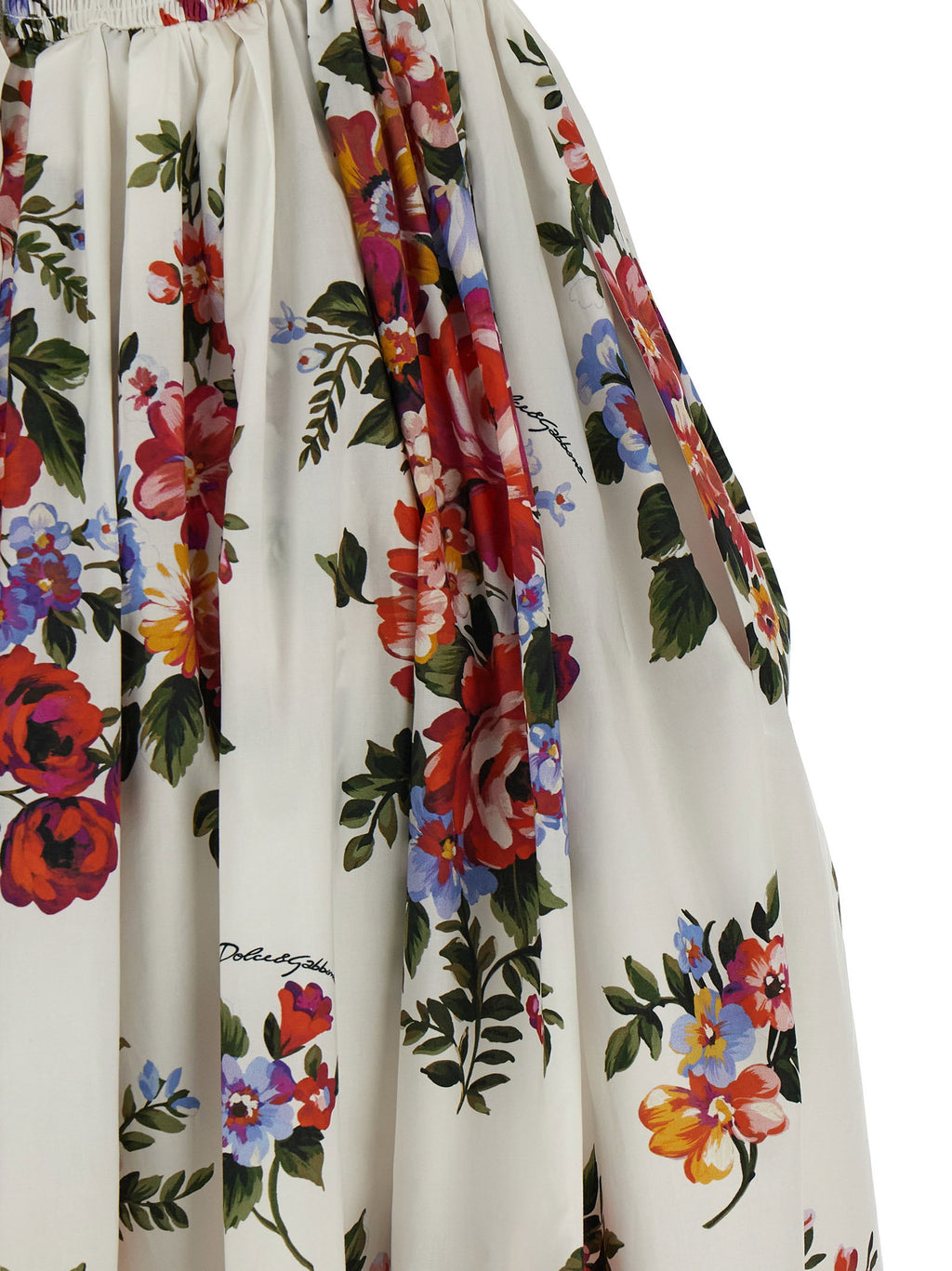 Dolce & Gabbana Mazzo Di Fiori Dress