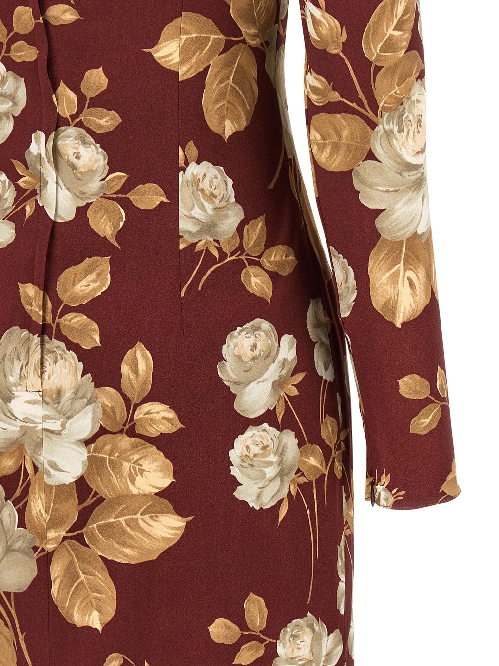 Dolce & Gabbana Rose Print Dress