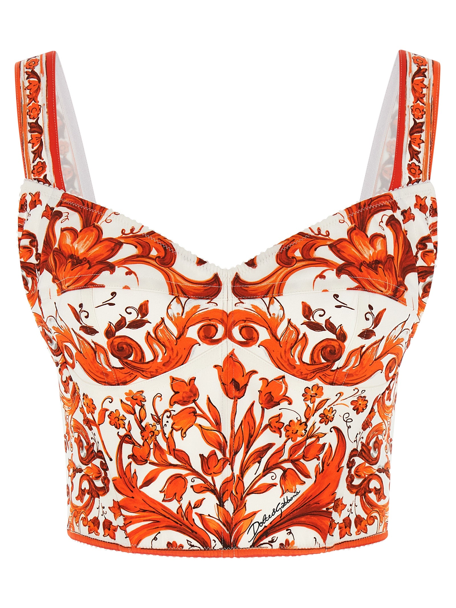 Dolce & Gabbana Maiolica Top