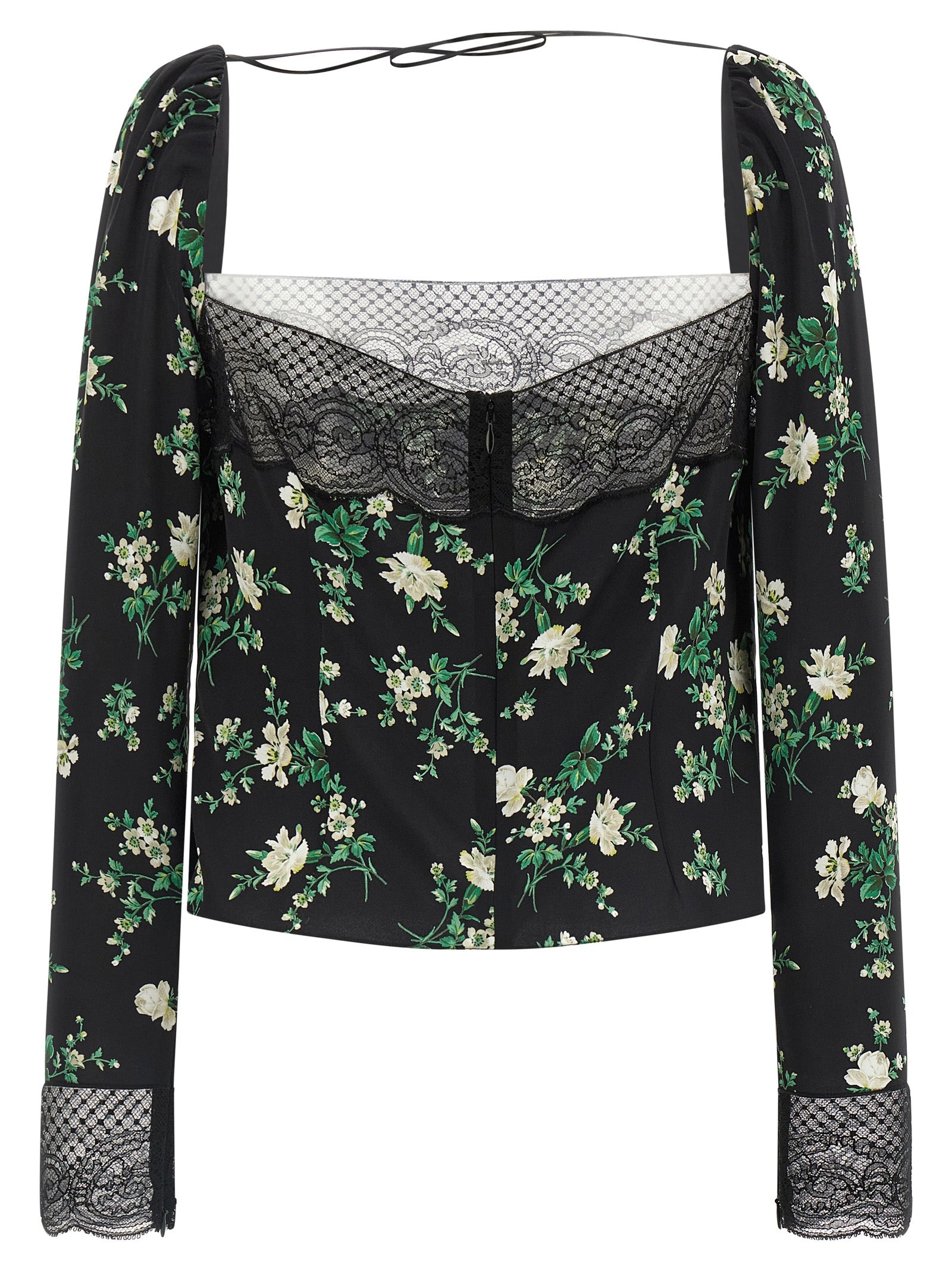 Dolce & Gabbana Flower Print Top