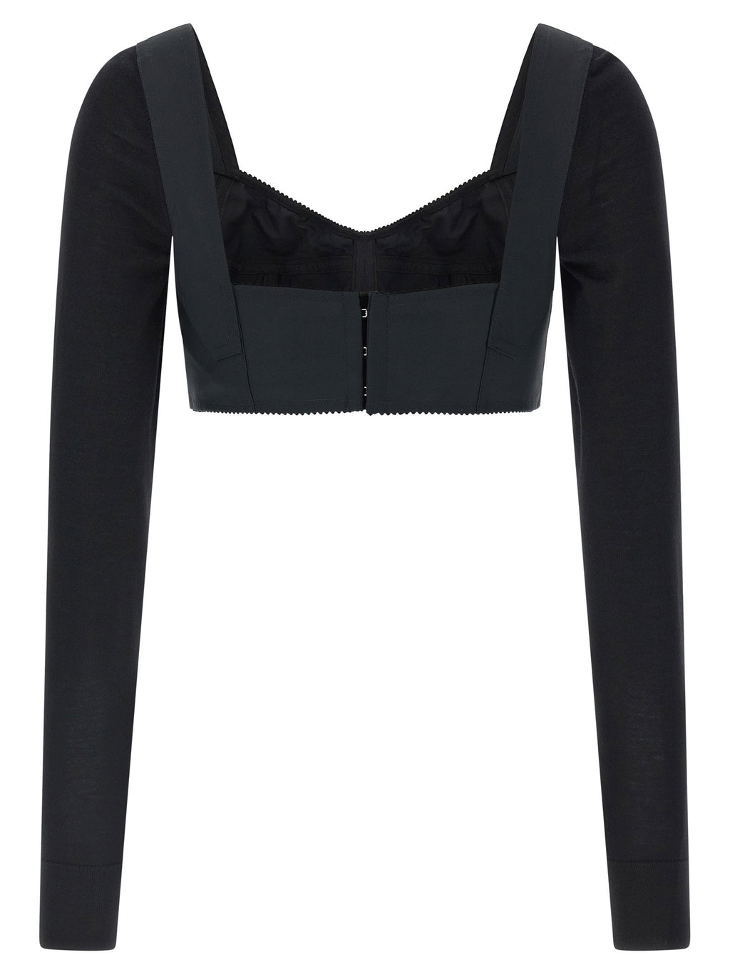 Dolce & Gabbana Bustier Crop Top