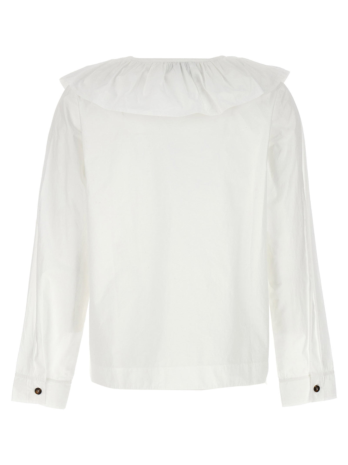 Ganni Ruffles Shirt