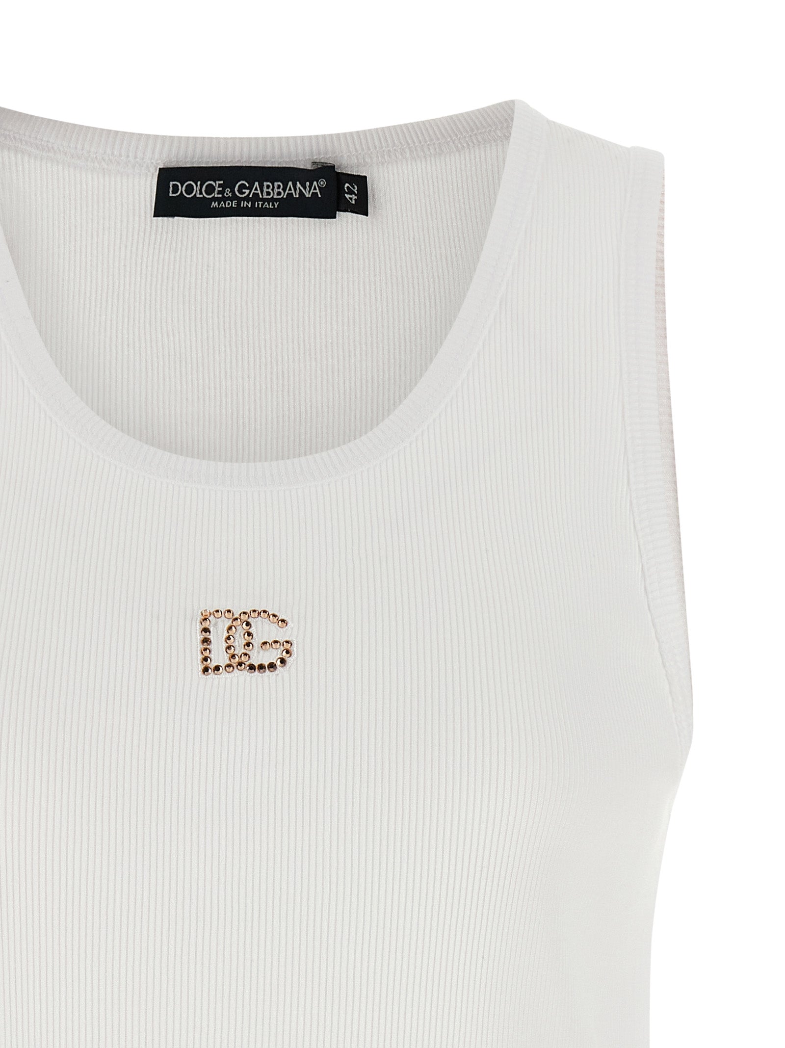 Dolce & Gabbana Dg Tank Top