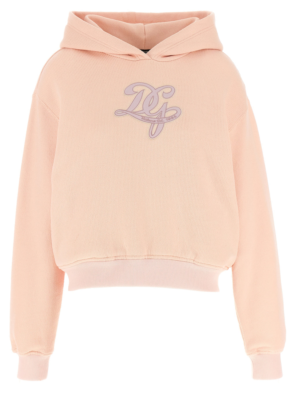 Dolce & Gabbana Logo Embroidery Hoodie