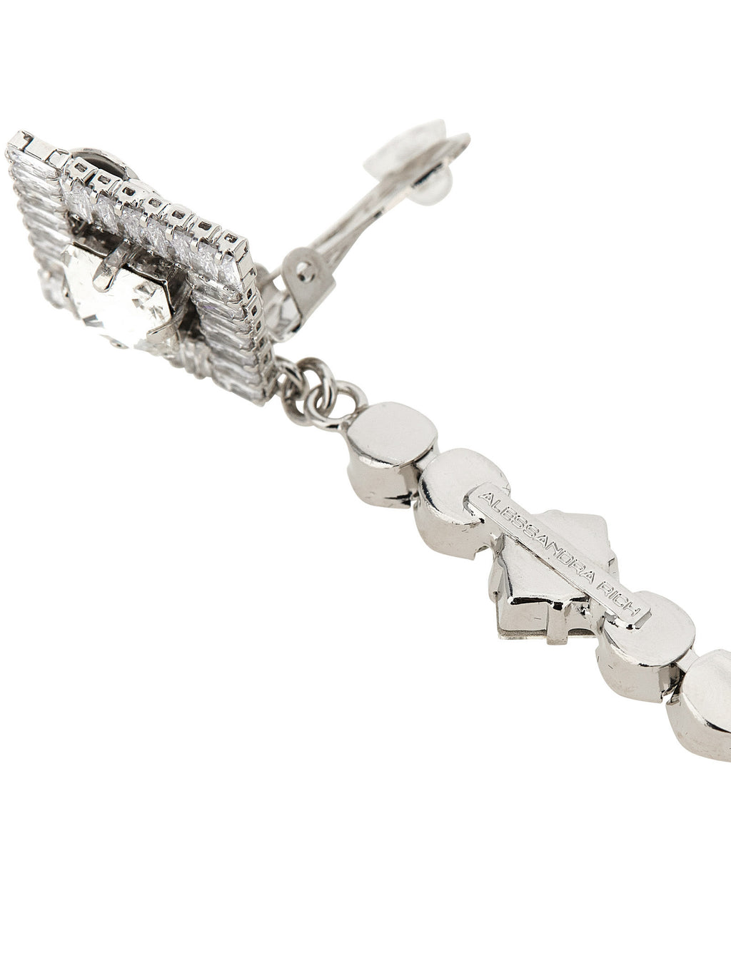 Alessandra Rich Pendant Earrings