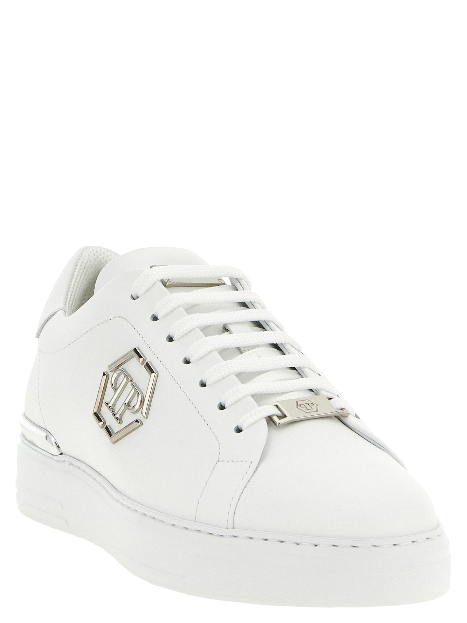 Philipp Plein Lo-to Hexagon Sneakers