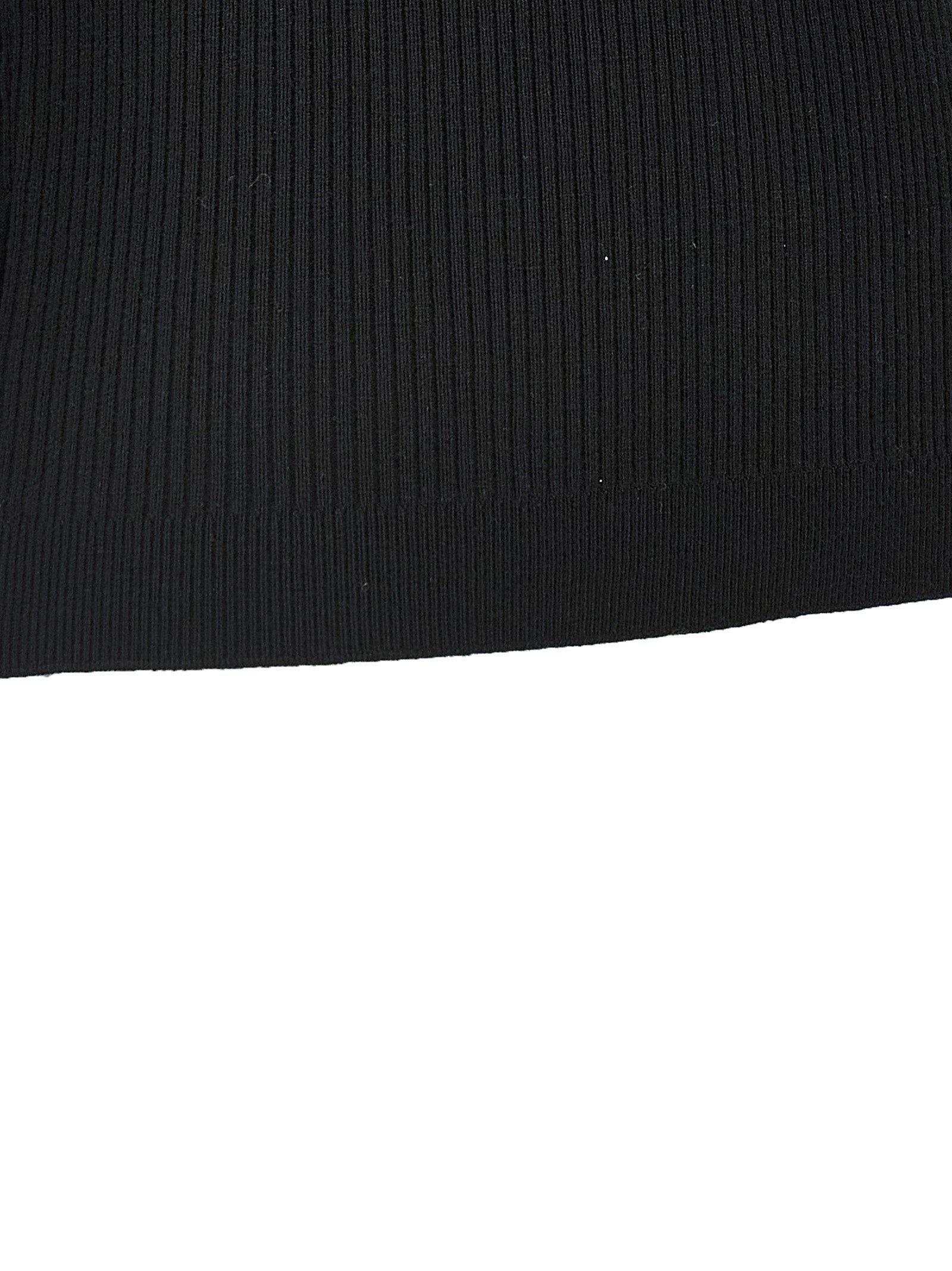Alessandra Rich Ruffle T-shirt