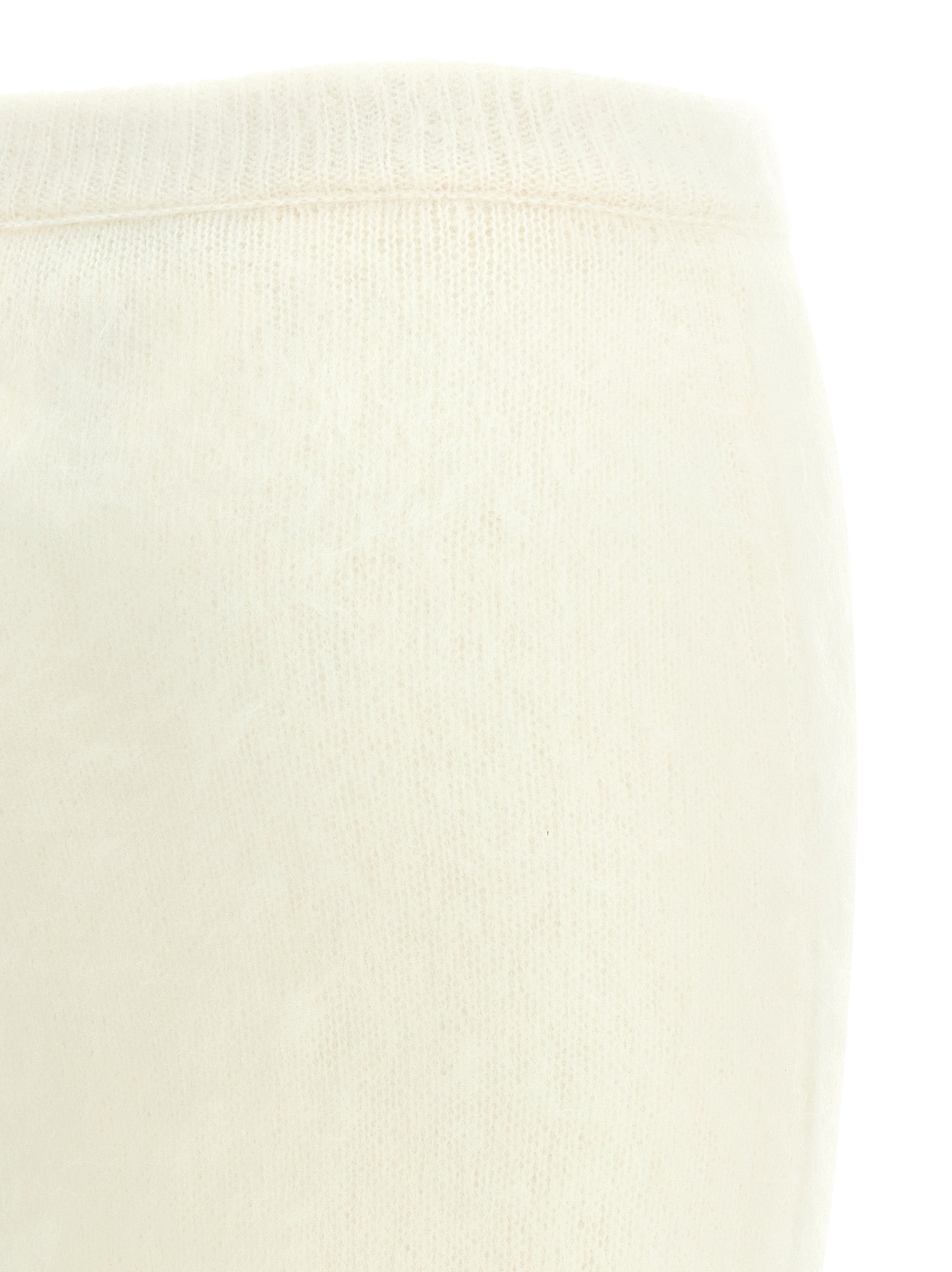 Alessandra Rich Carded Mohair Skirt