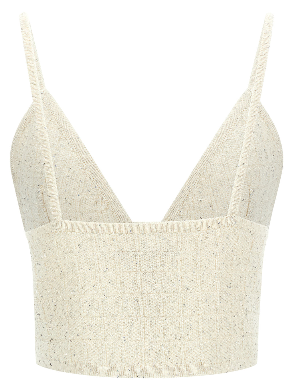 Alessandra Rich Sequin Top