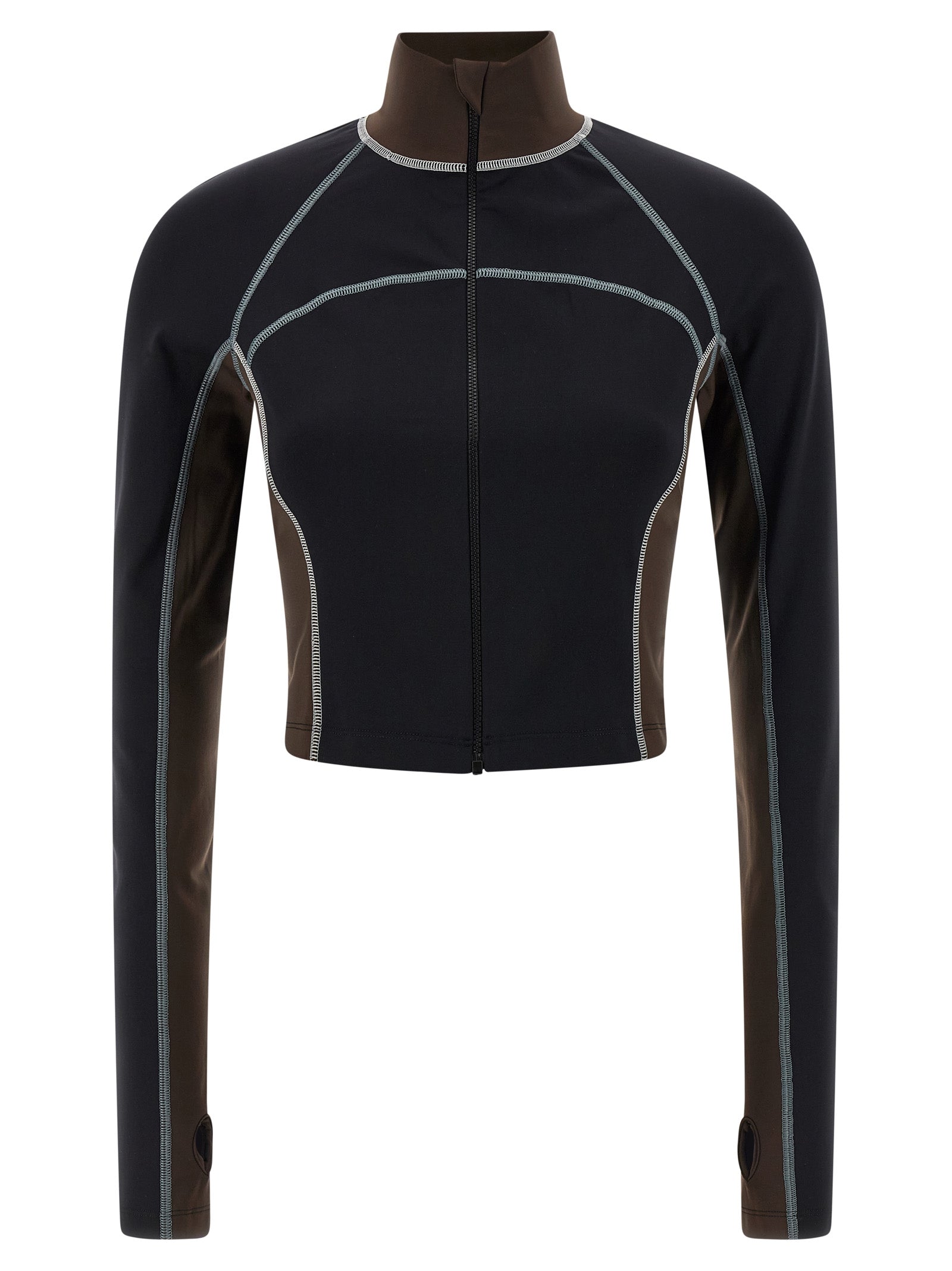 Fendi Color Block Top