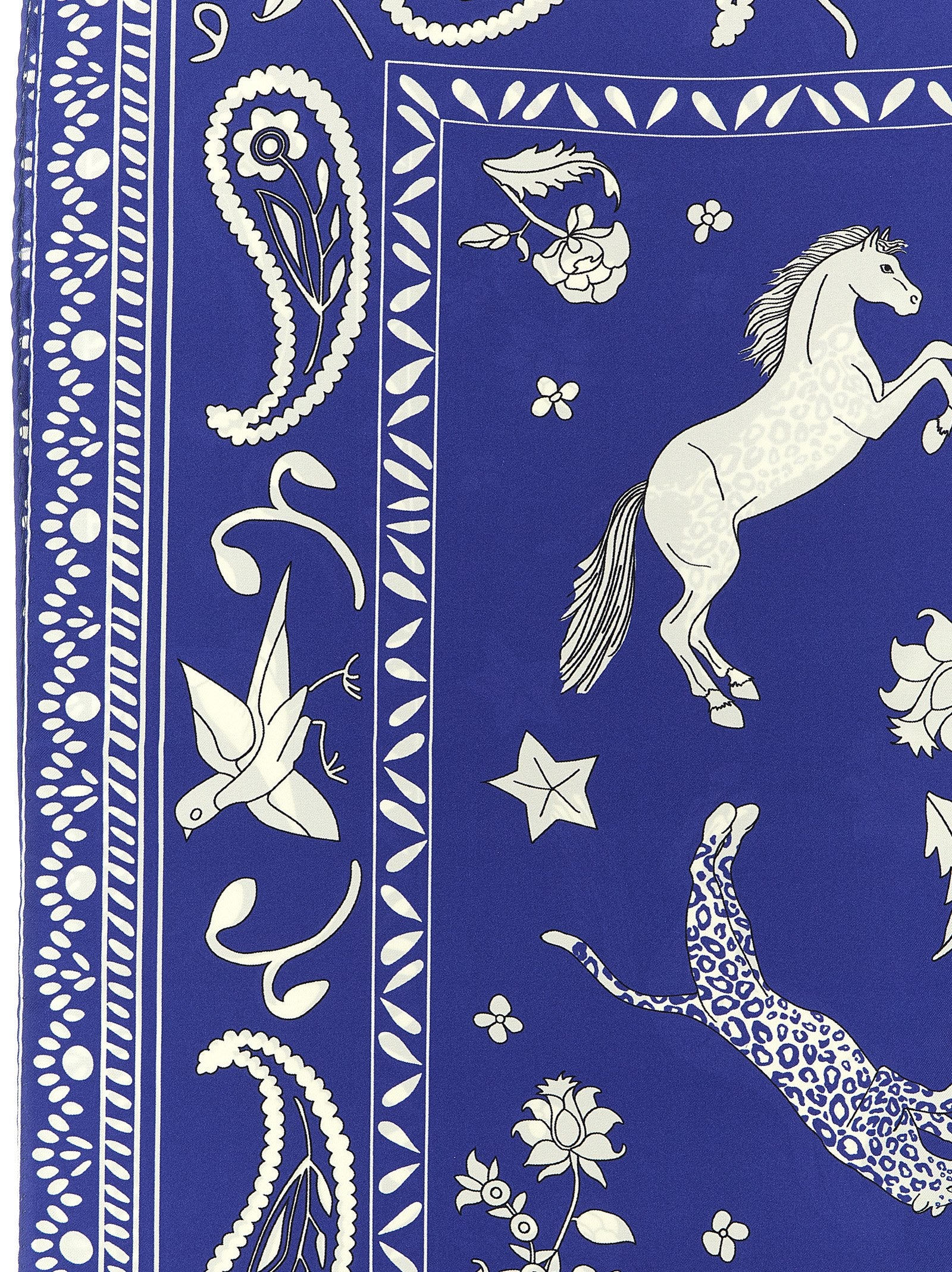 Alberto Biani Silk Scarf