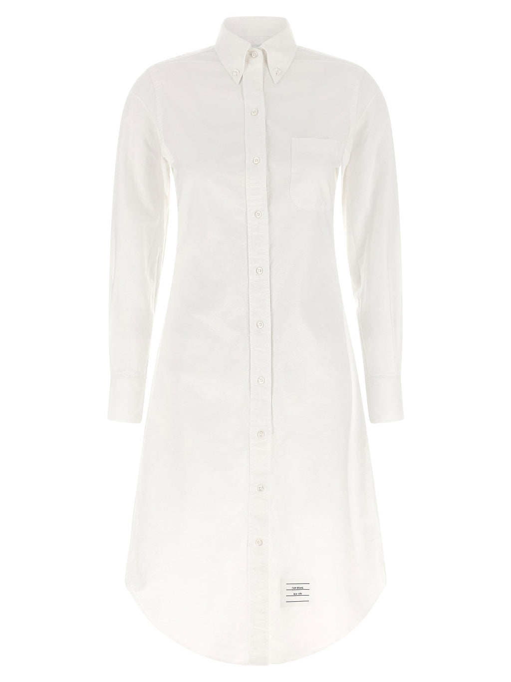 Thom Browne Oxford Chermisier Dress