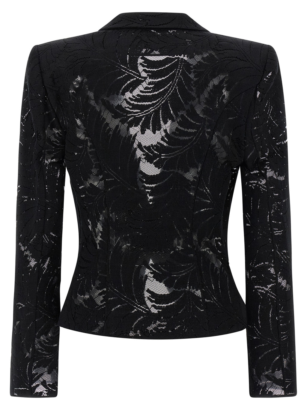 Balmain Lace Blazer