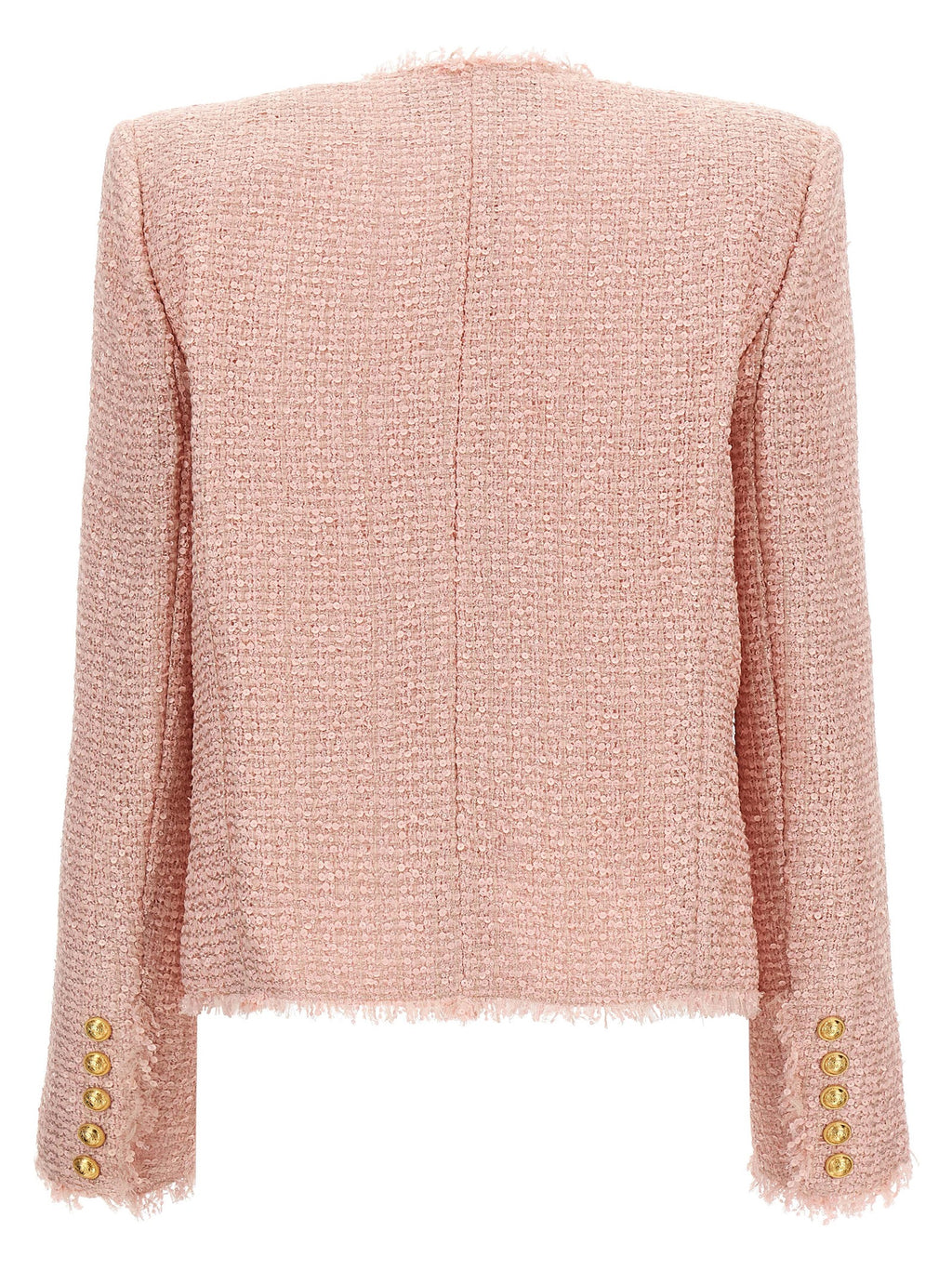 Balmain Sequin Tweed Blazer