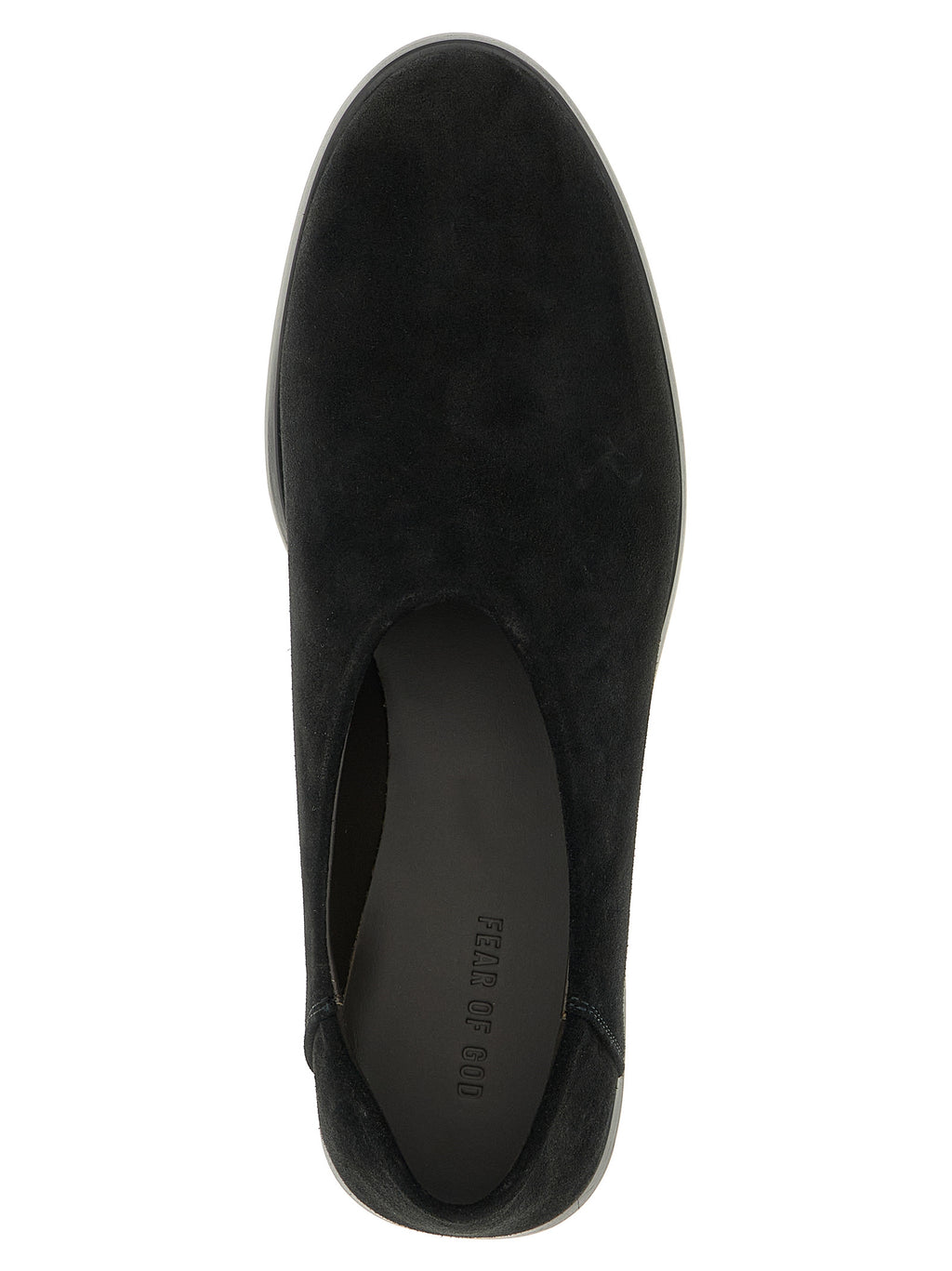 Fear Of God Suede Slip On Sabots