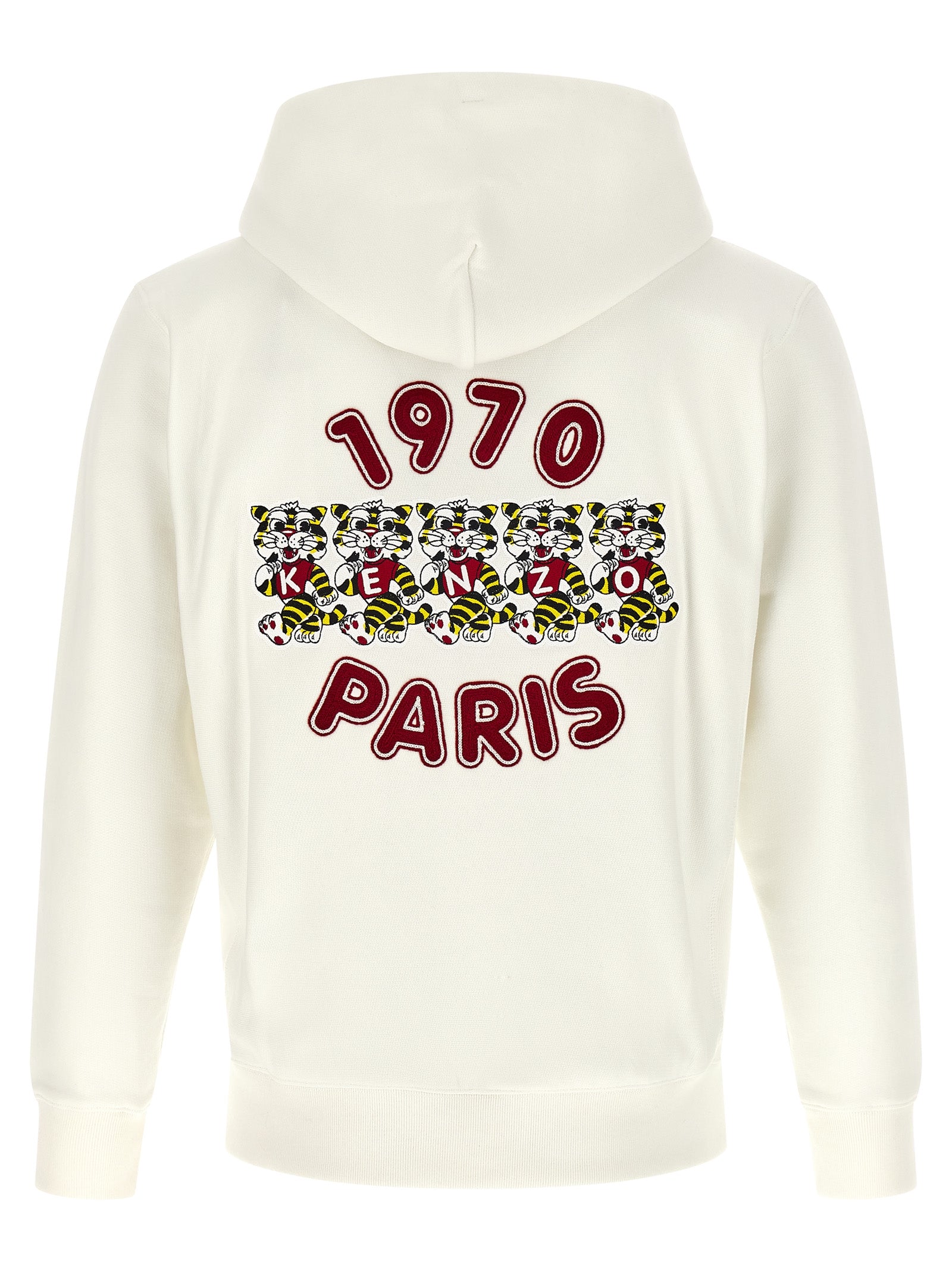 Kenzo Wild Tiger Embroidered Hoodie