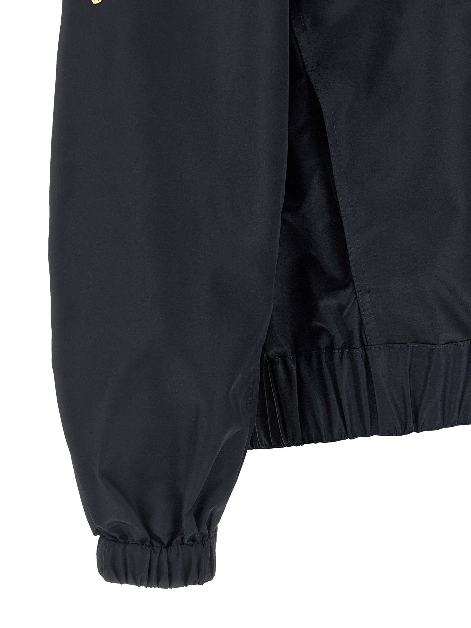 Kenzo Badges Collarless Bomber Jacket