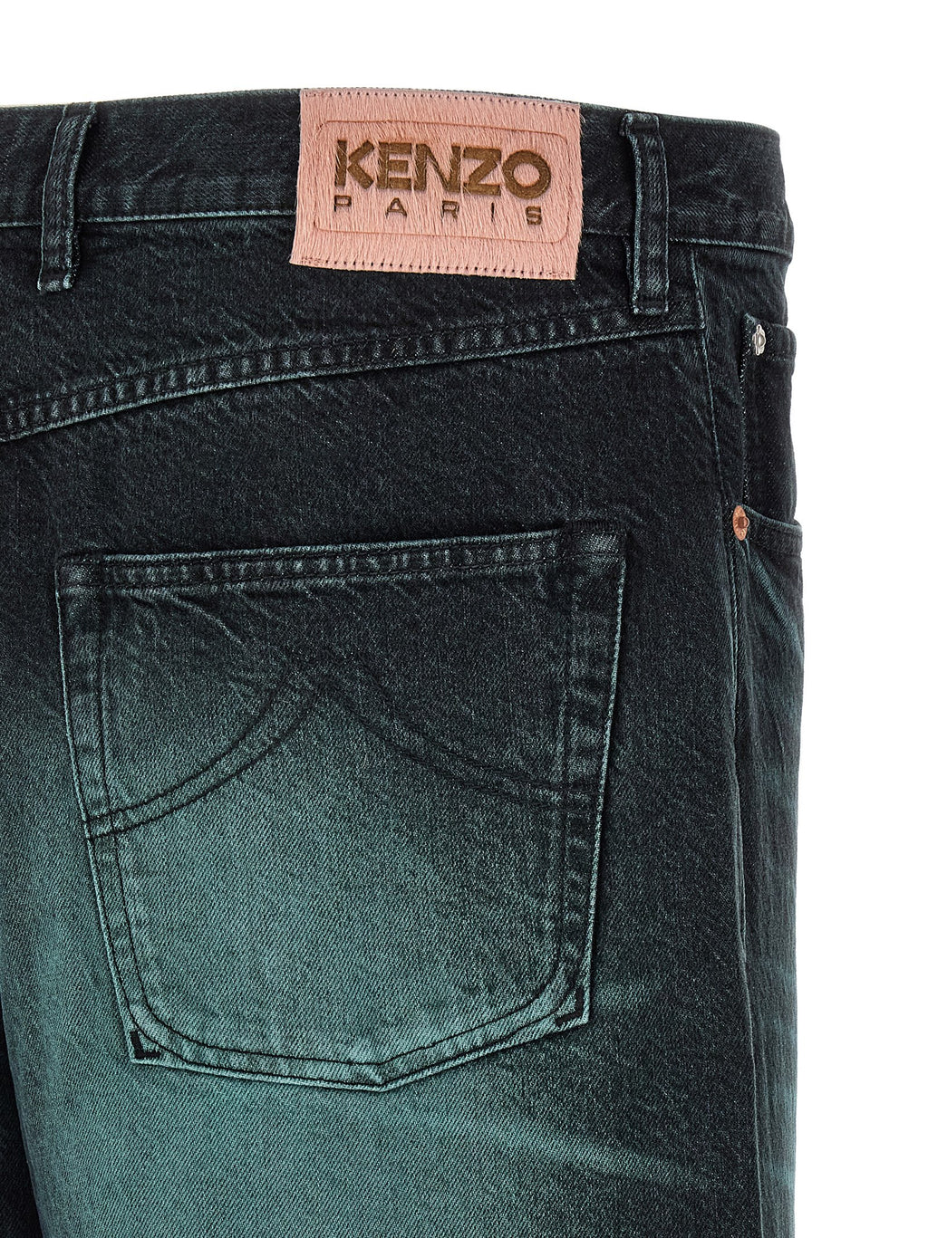 Kenzo Japanese Denim Jeans